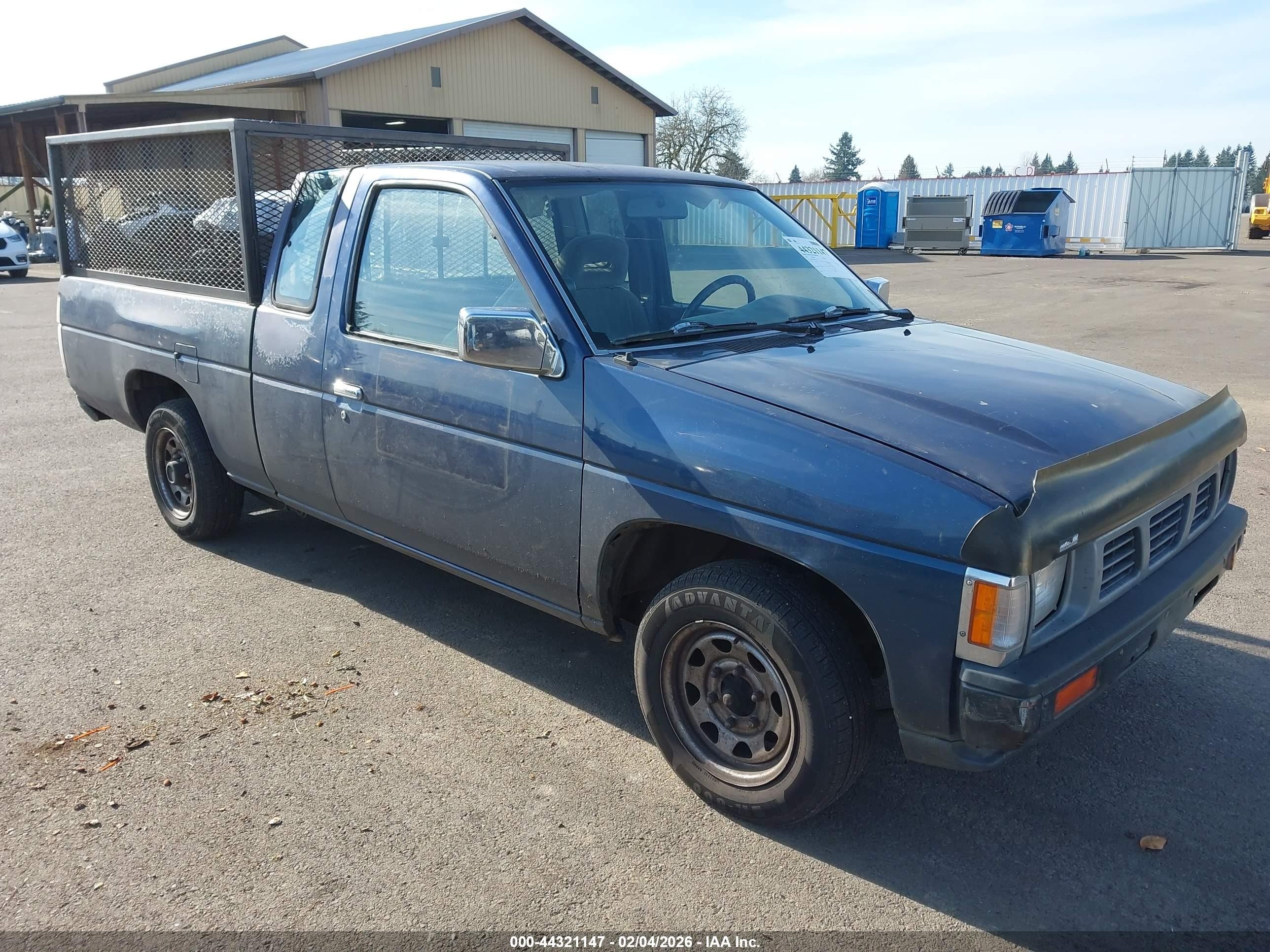 1994 Nissan Frontier XE, VIN 1N6SD16S7RC398781 — Rear end