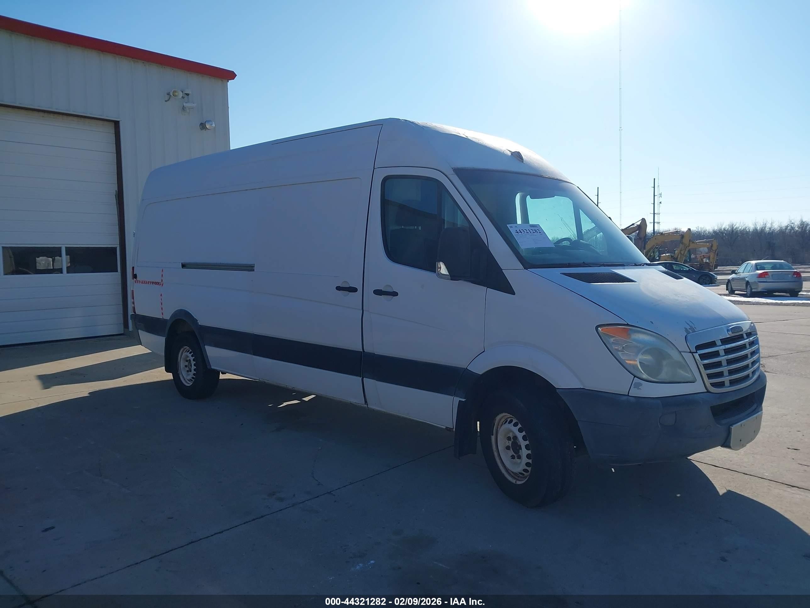 2011 Freightliner Sprinter, VIN WDYPE8CC9B5547993 — Normal wear