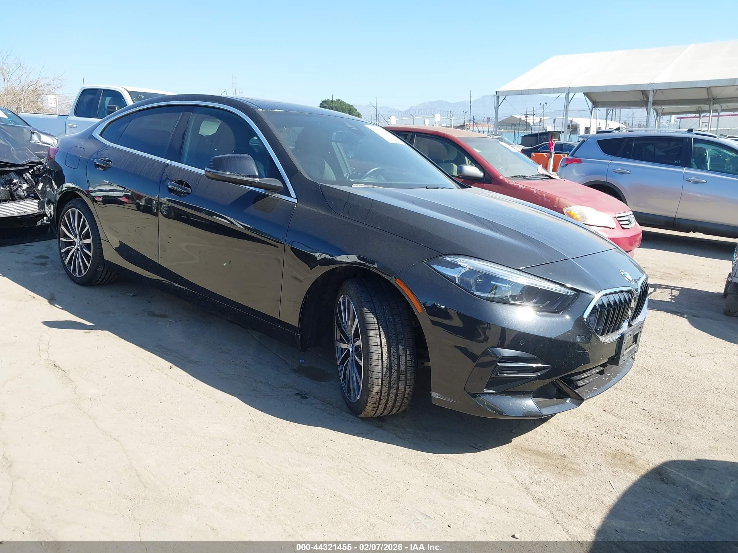2022 BMW 2 Series 228i, VIN WBA53AK04N7L02340 — Rear end