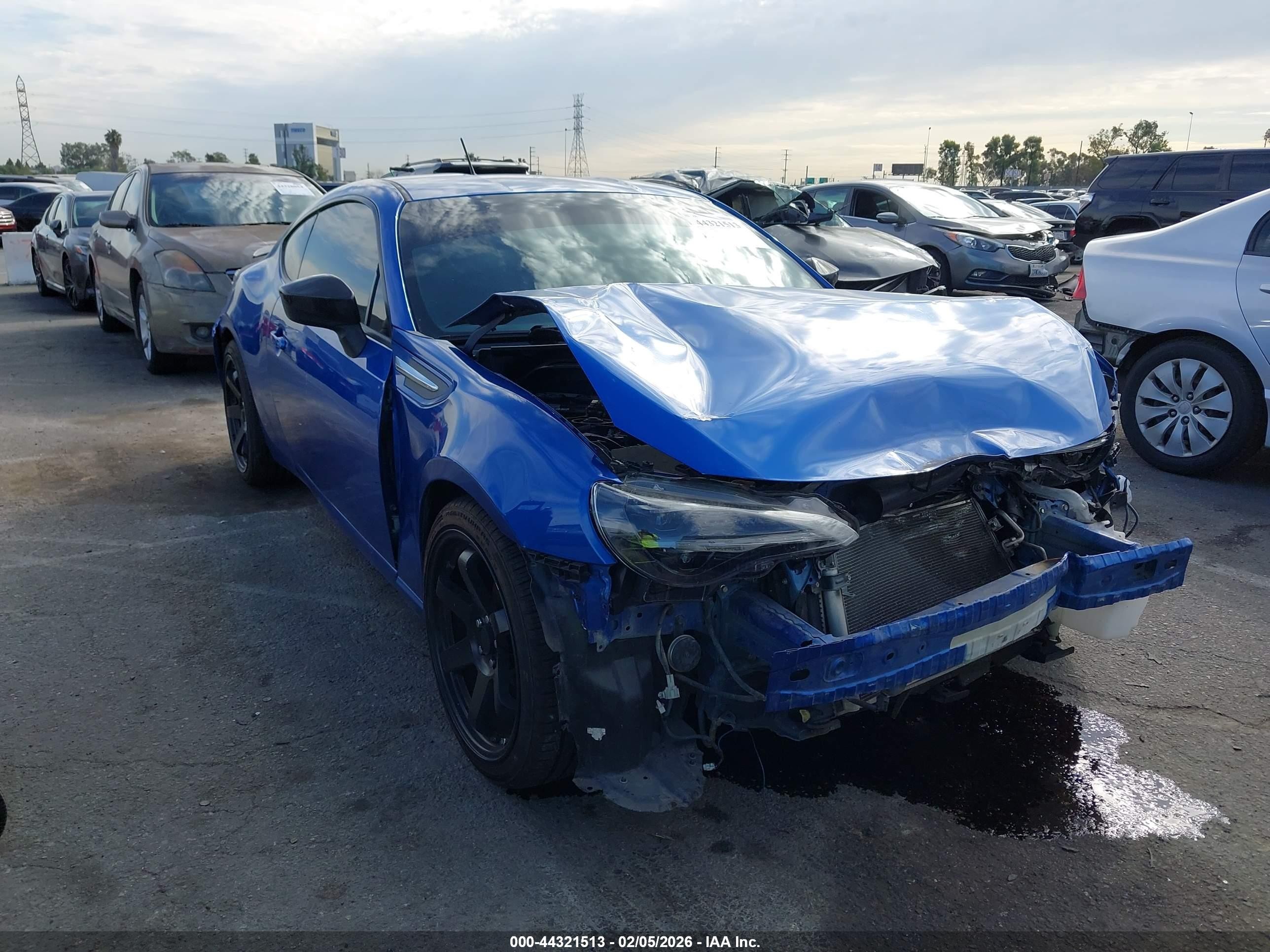 2014 Subaru BRZ Limited, VIN JF1ZCAC16E8604868 — Front end