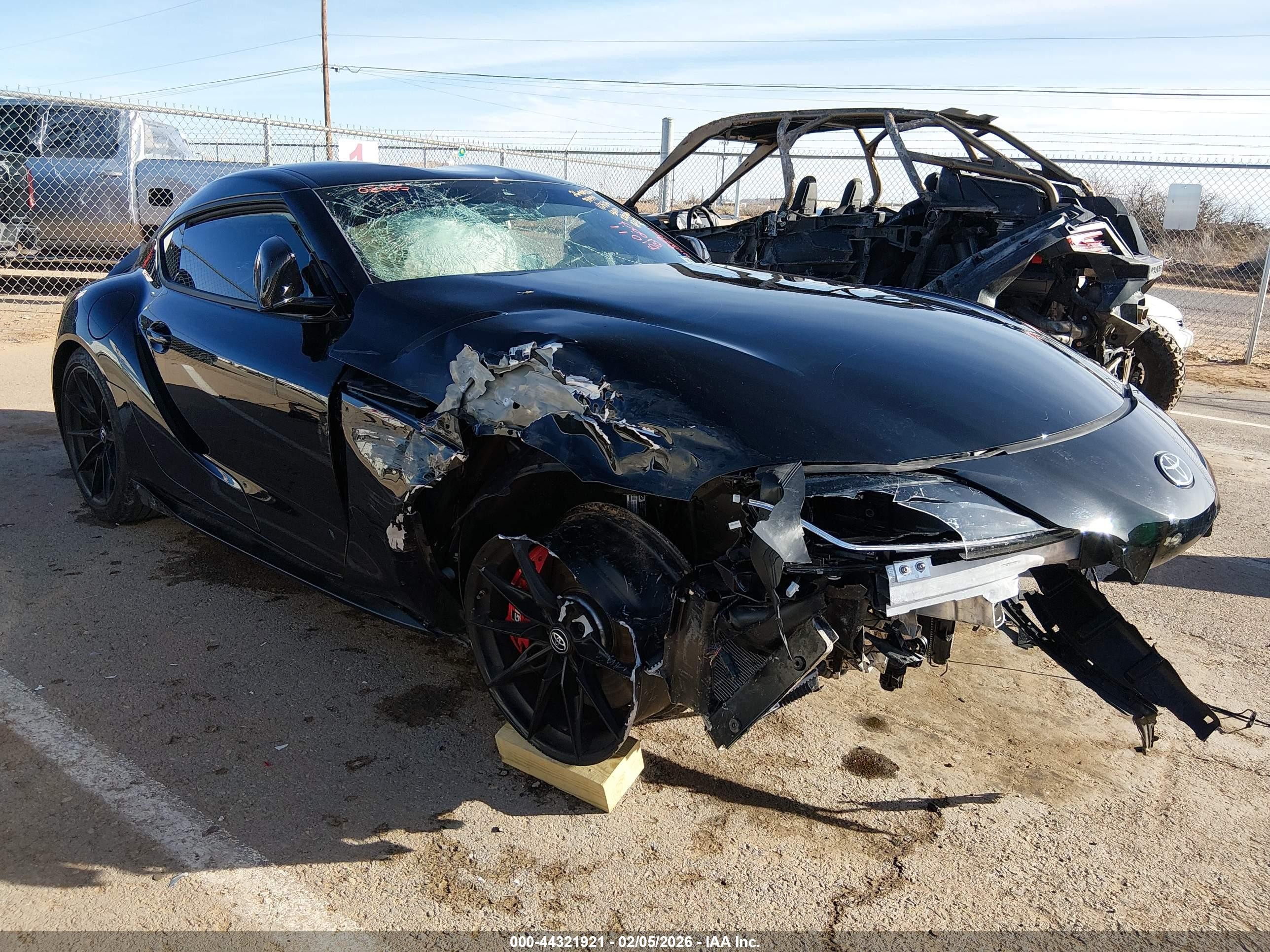 2026 Toyota Supra MkV Final Edition, VIN WZ1DB0G0XTW072683 — Front end