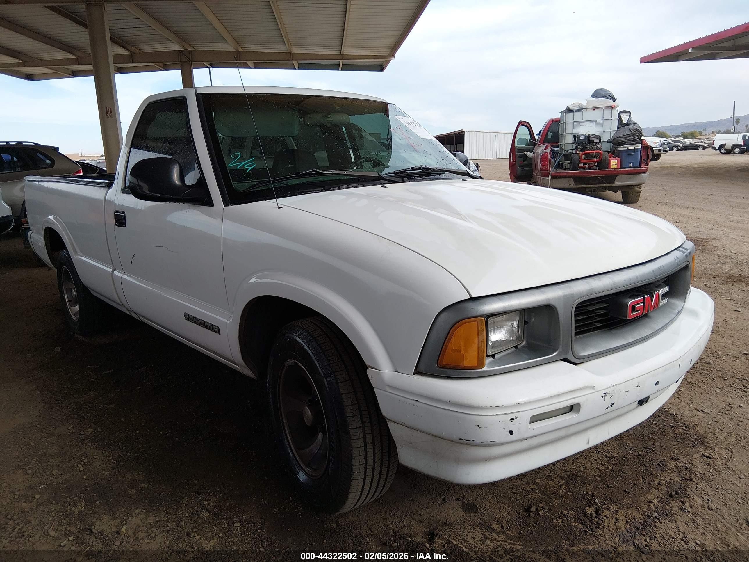 1994 GMC Sonoma, VIN 1GTCS14Z5R8528783 — Normal wear