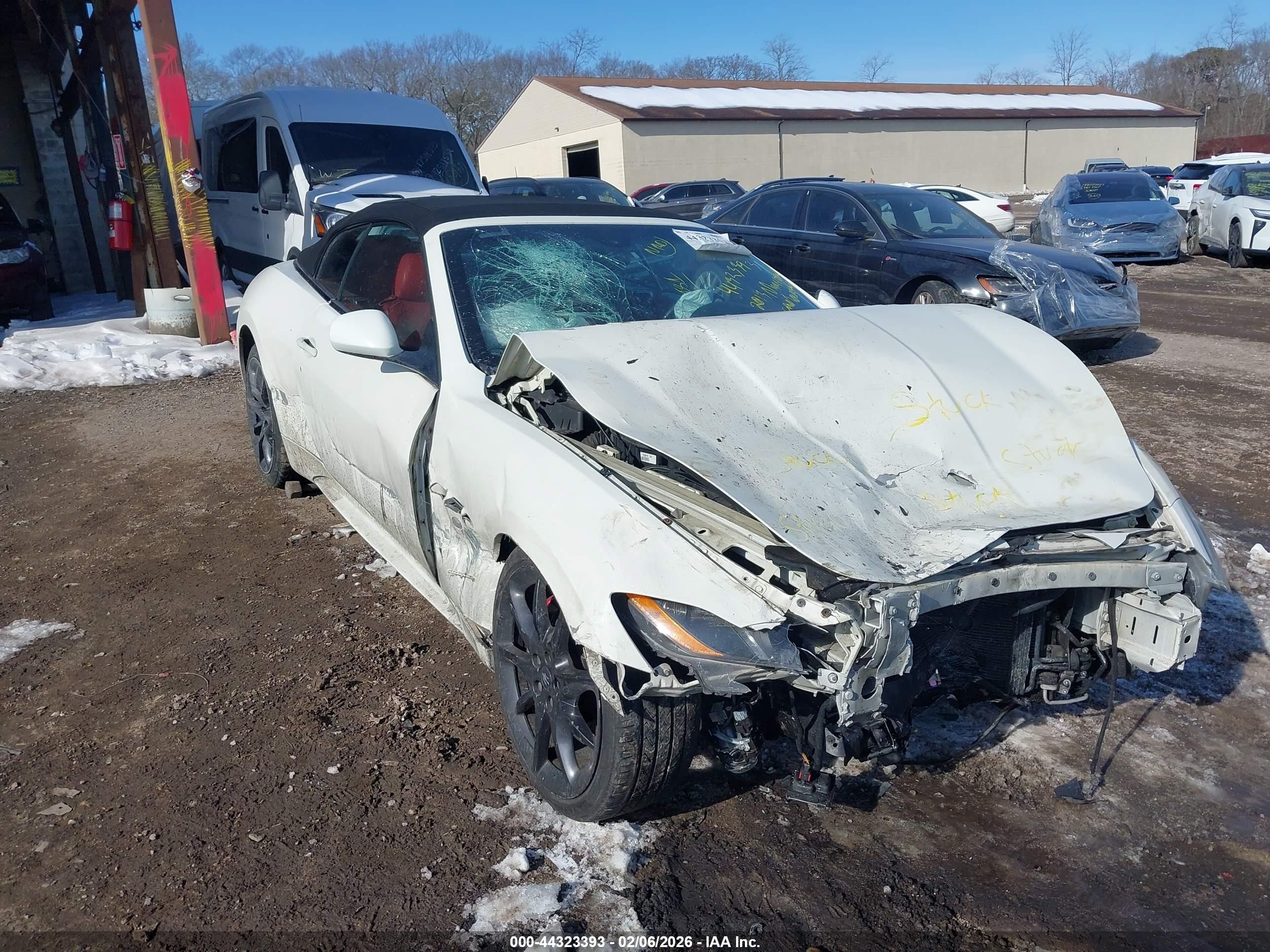 2013 Maserati GranTurismo Sport, VIN ZAM45VMA3D0068586 — All over