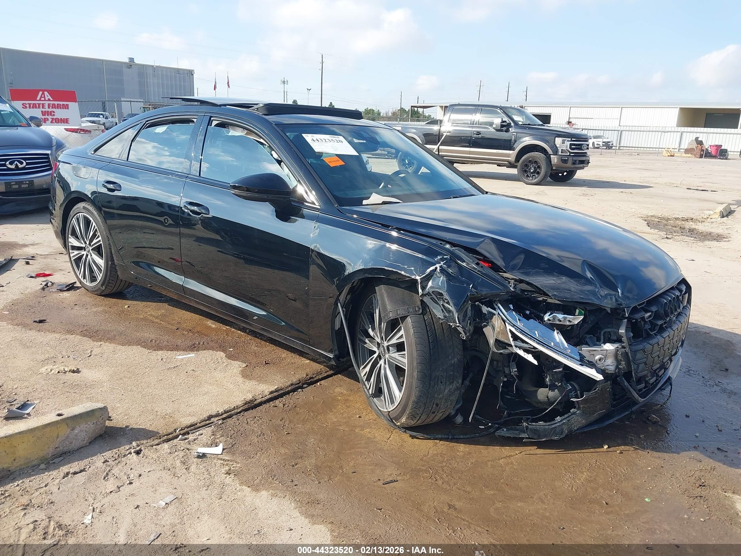 2024 Audi A6 Premium Plus, VIN WAUE3BF23RN028986 — Front end