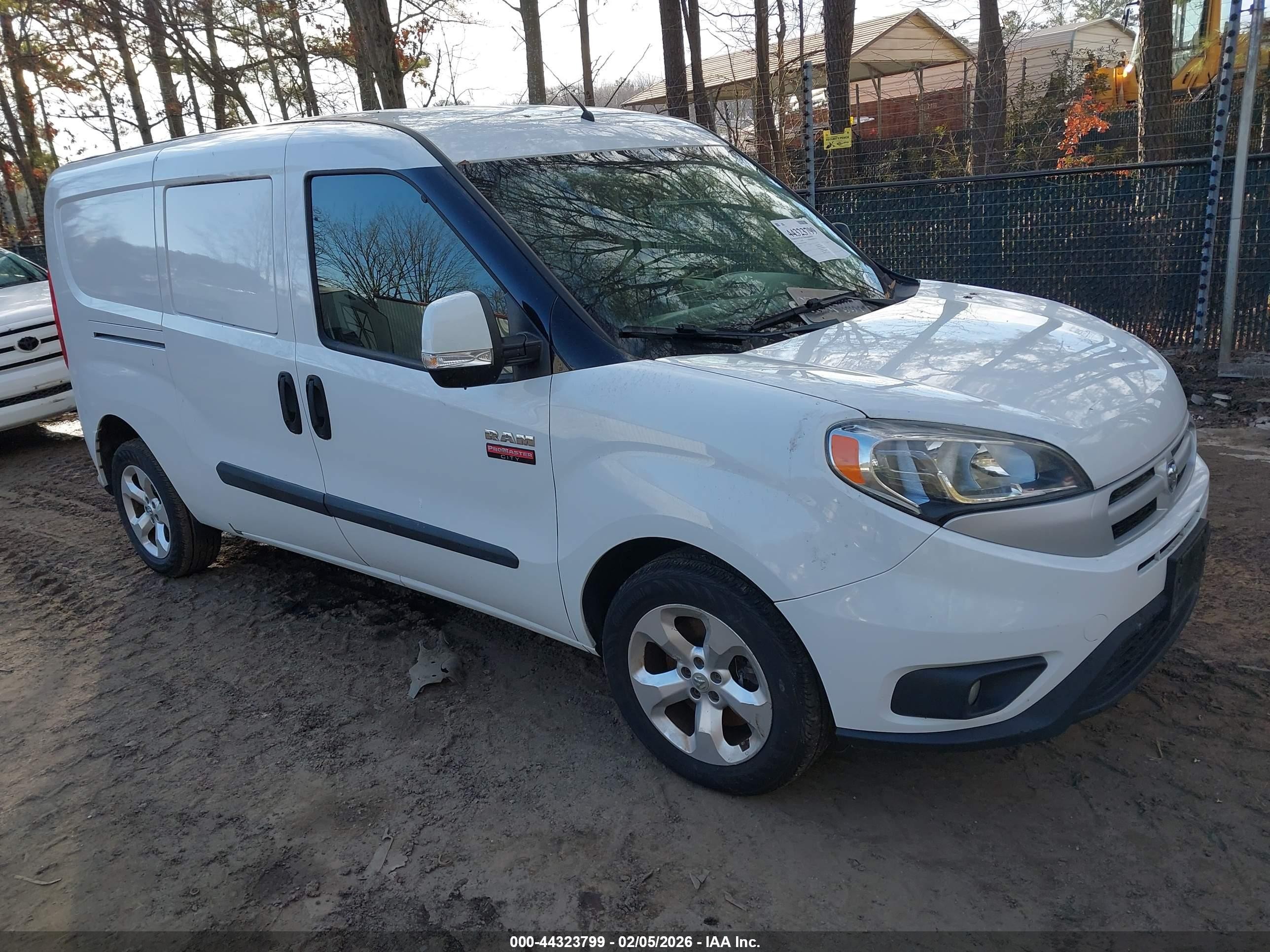2015 Ram ProMaster City Cargo Tradesman SLT, VIN ZFBERFBT9F6955636 — Electrical