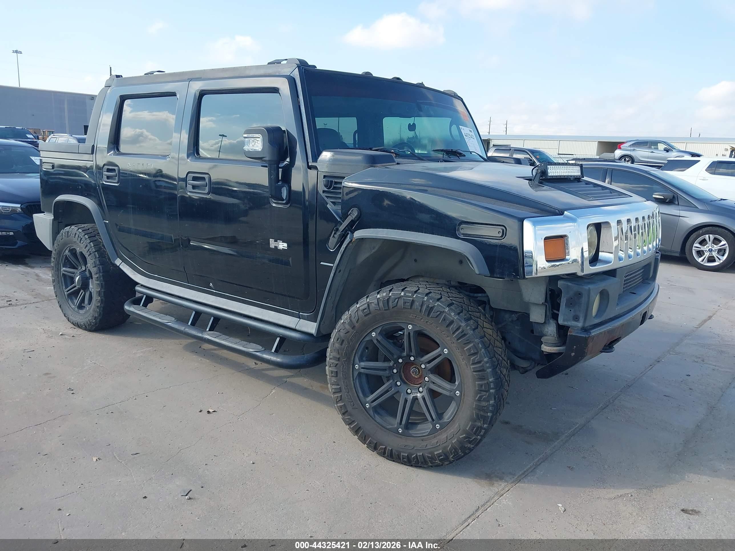 2006 Hummer H2, VIN 5GRGN22U36H102431 — Water / flood