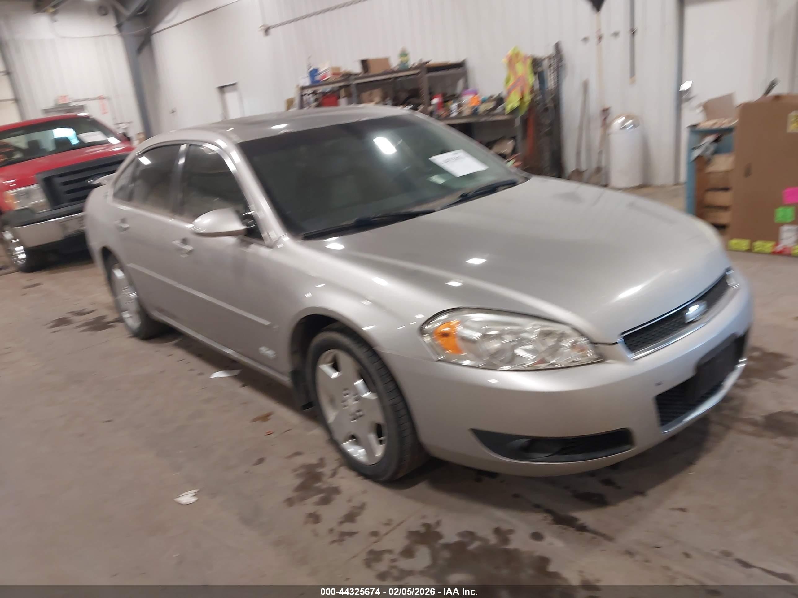 2006 Chevrolet Impala SS, VIN 2G1WD58C169196421 — Rear end