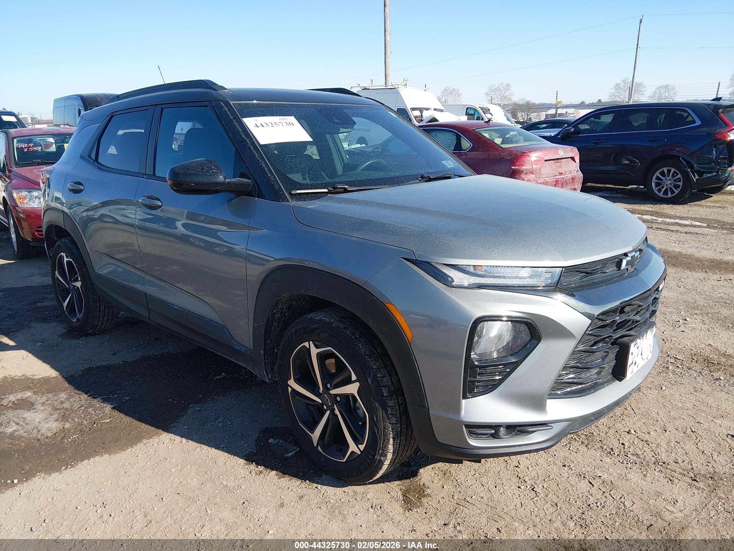 2023 Chevrolet TrailBlazer RS, VIN KL79MUSL6PB164813 — Rear end