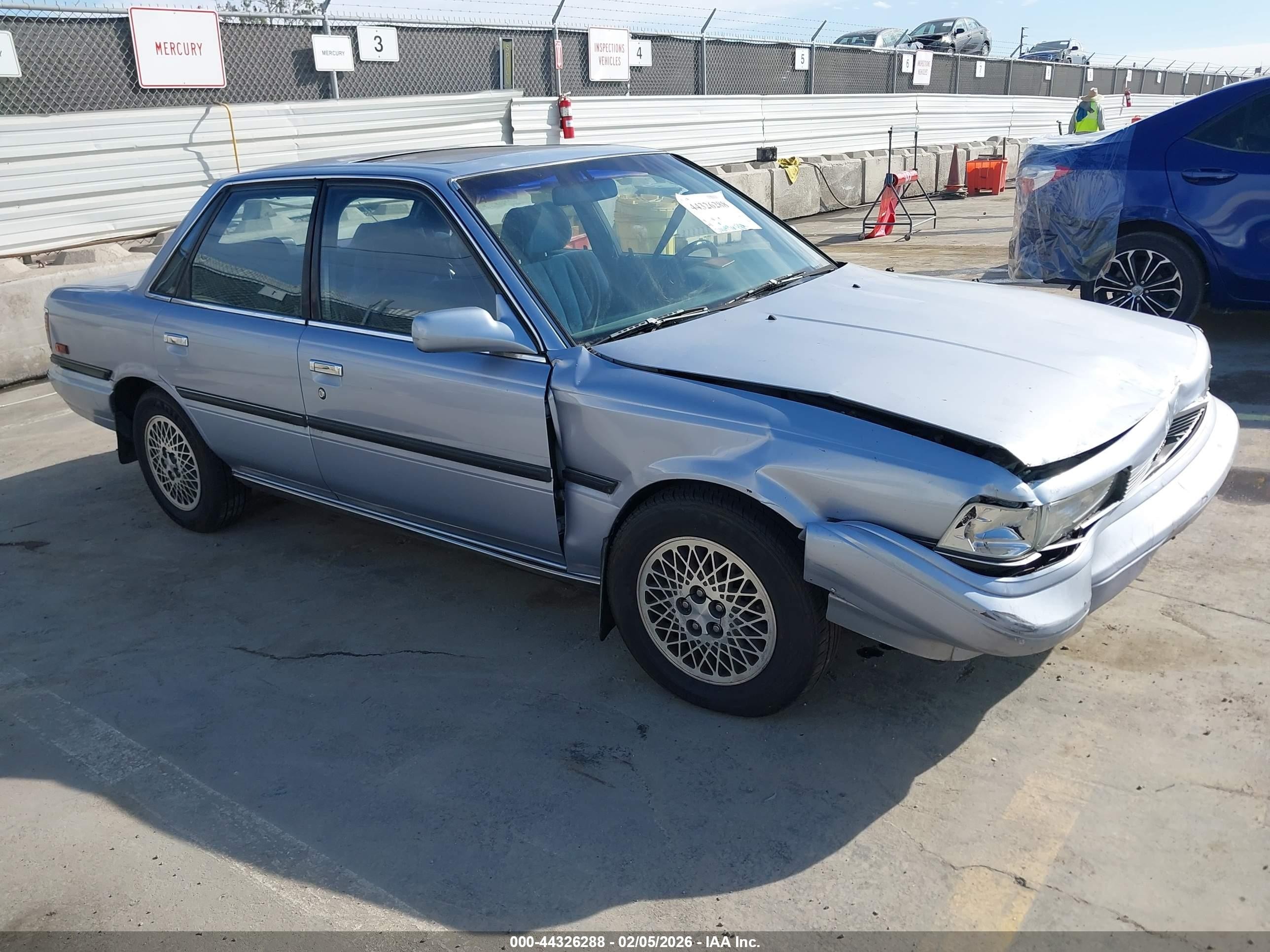 1989 Toyota Camry LE ECT, VIN JT2SV22E0K3334604 — All over