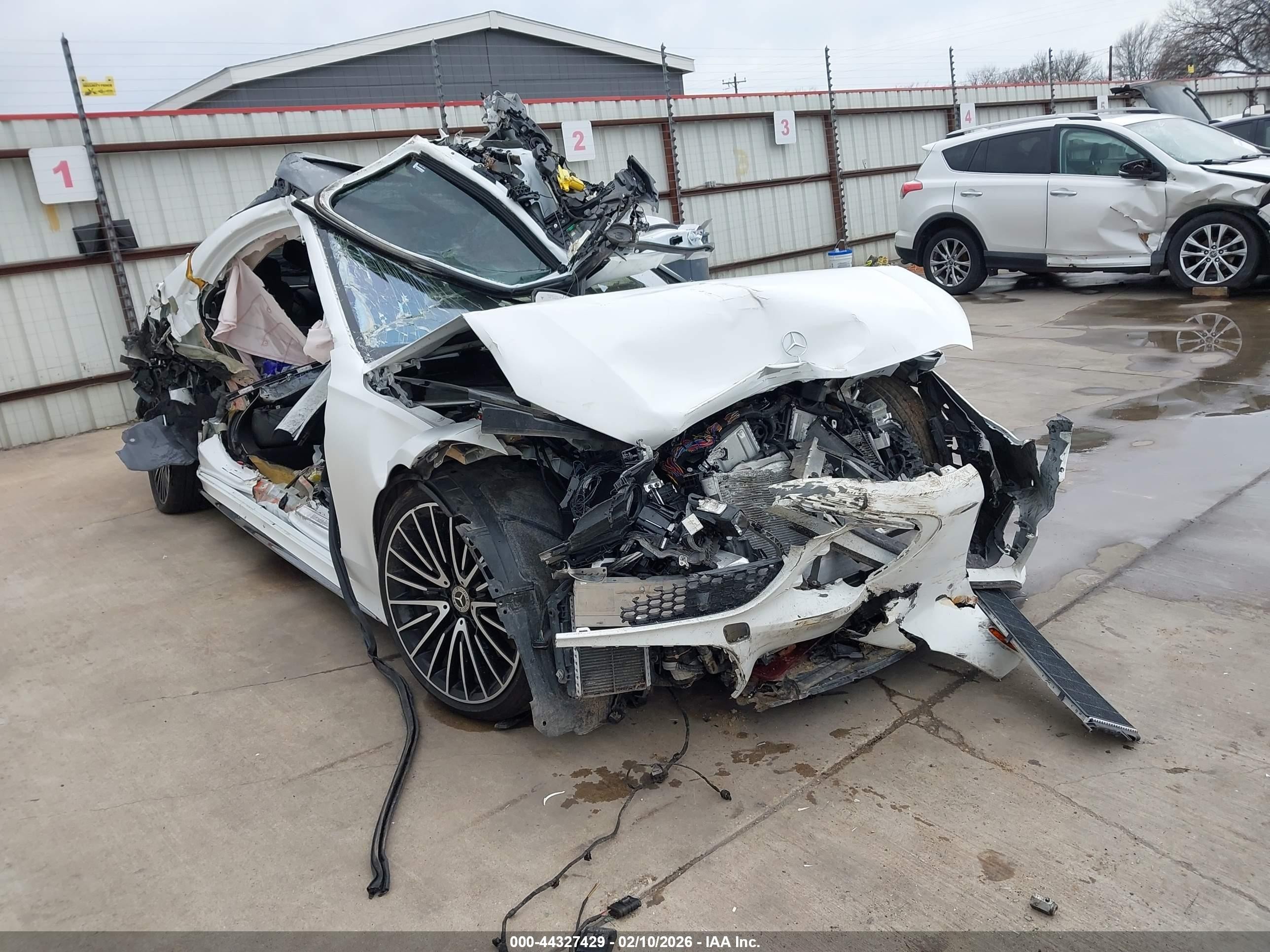 2024 Mercedes-Benz S 580, VIN W1K6G7GB5RA263555 — Rollover