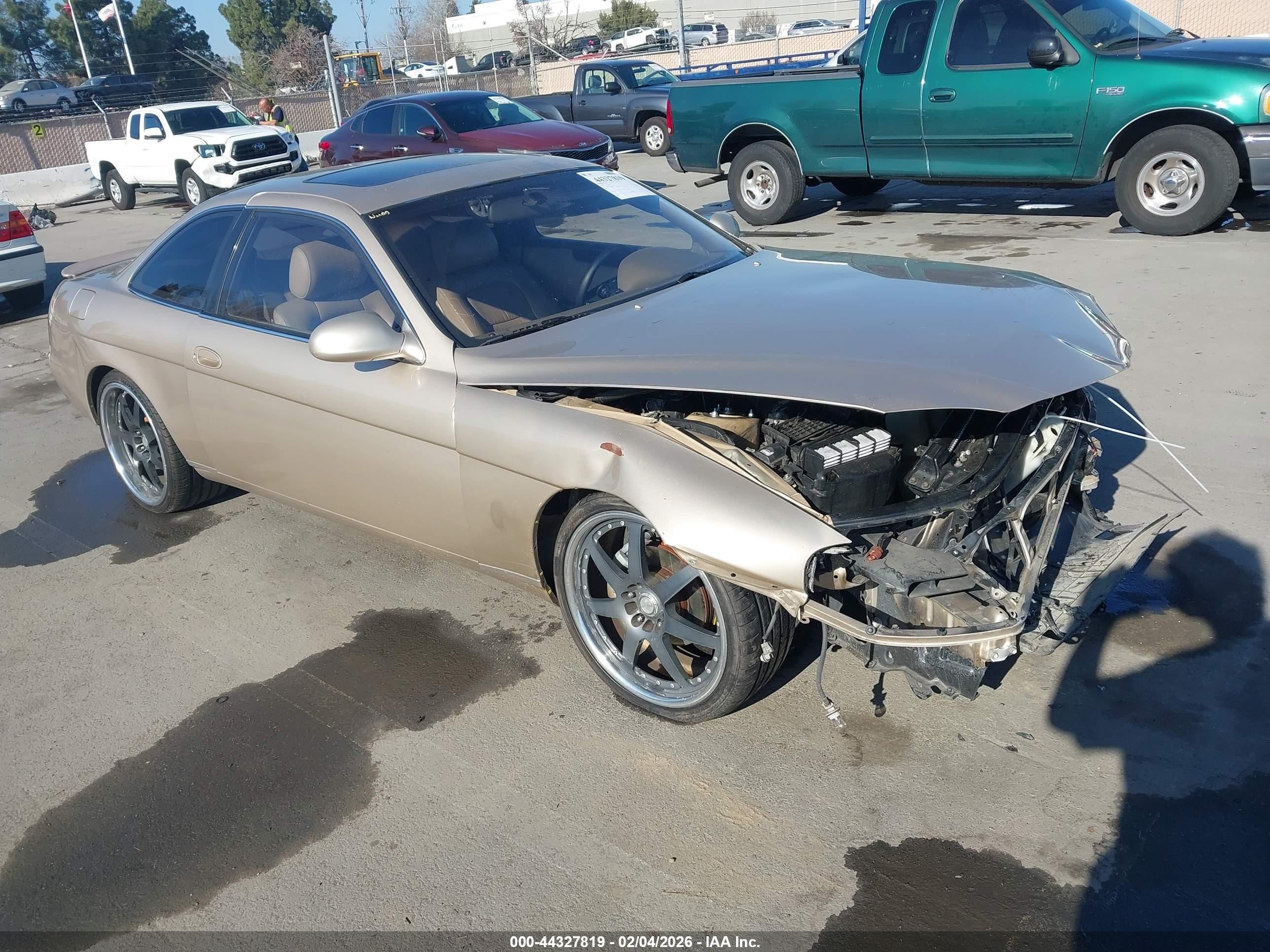 1994 Lexus SC, VIN JT8JZ31C1R0017213 — All over