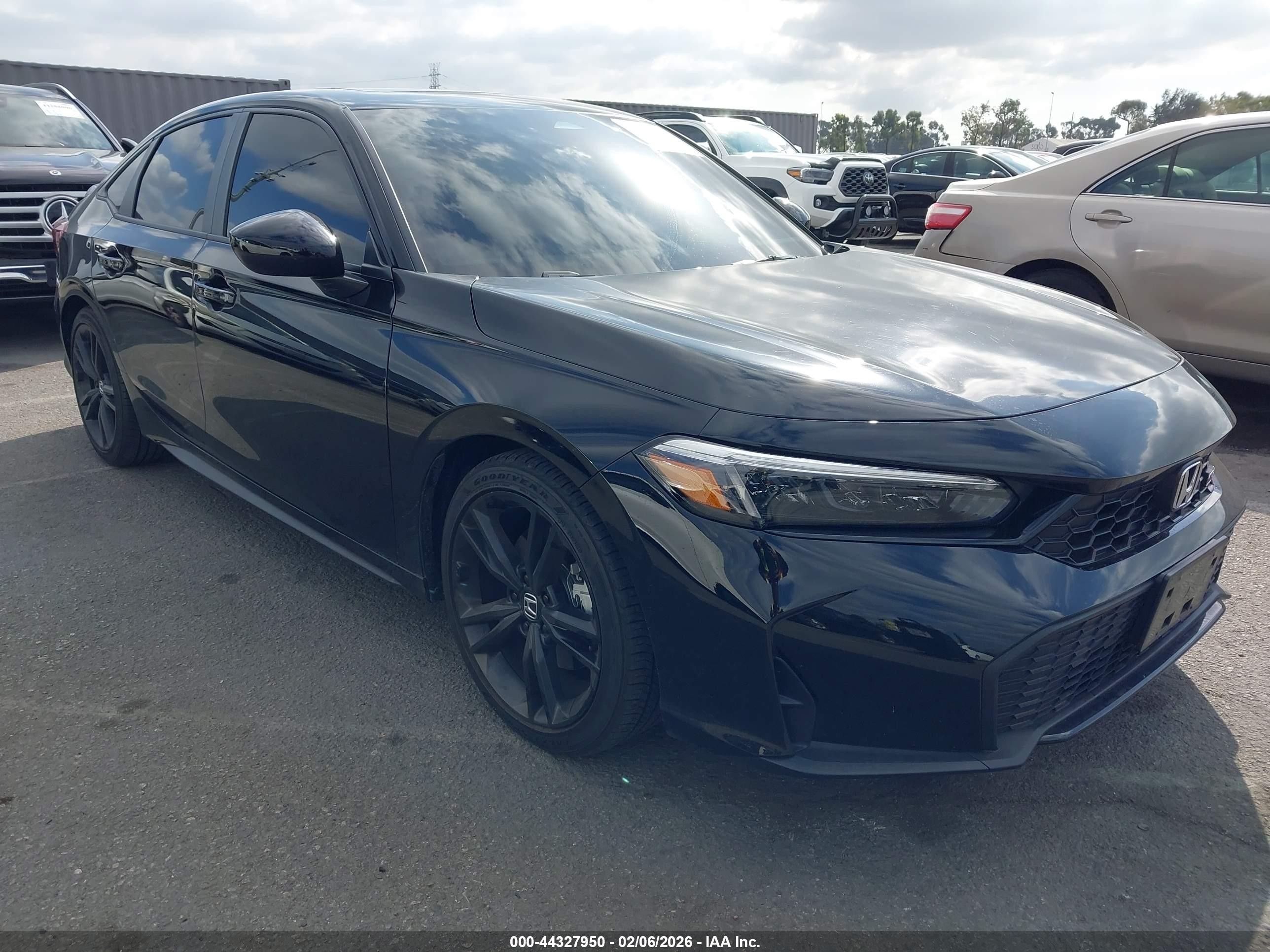 2025 Honda Civic Si, VIN 2HGFE1E54SH471056 — Fresh water flood