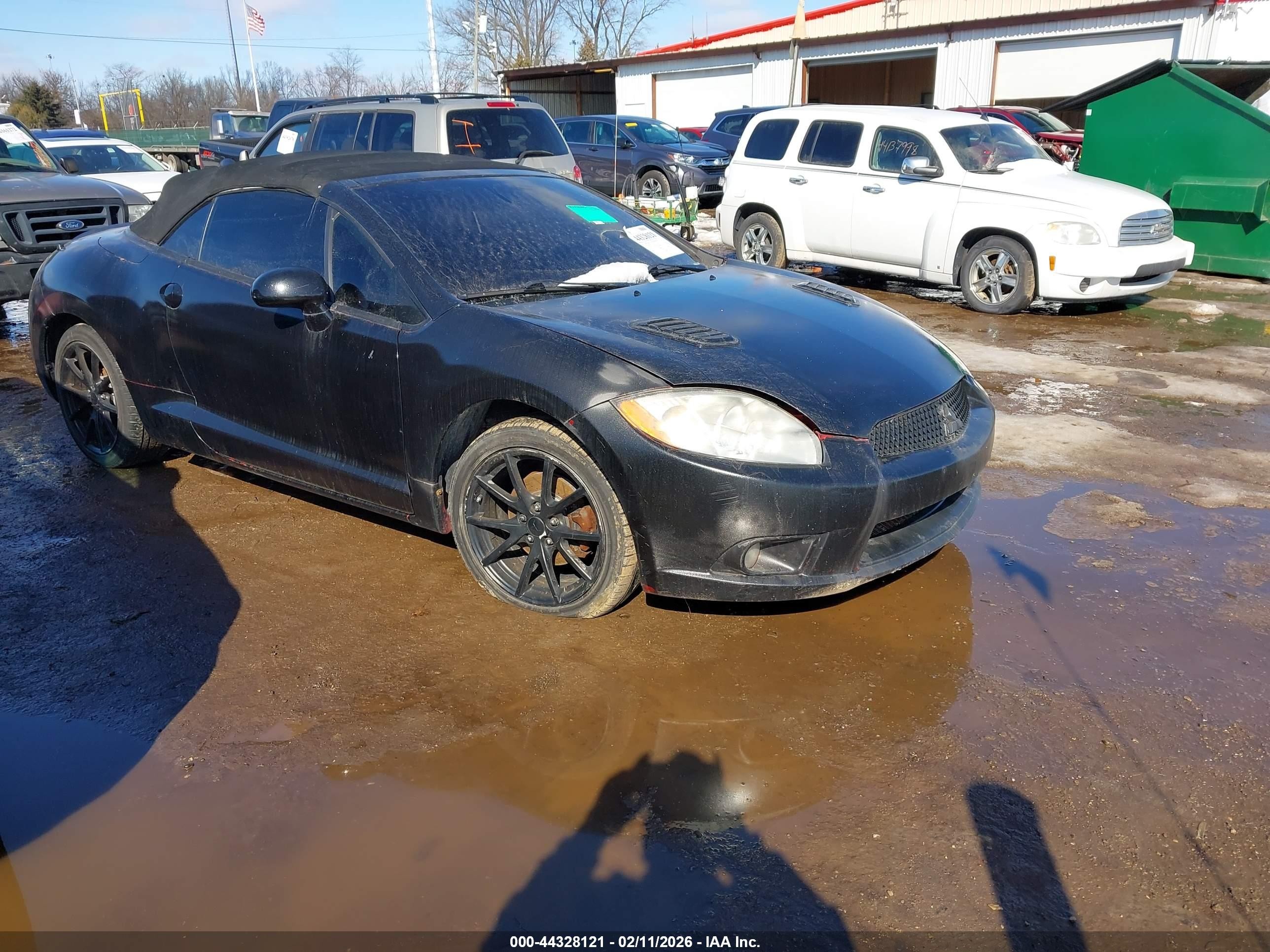 2012 Mitsubishi Eclipse GS Sport, VIN 4A37L2EF6CE002211 — Normal wear