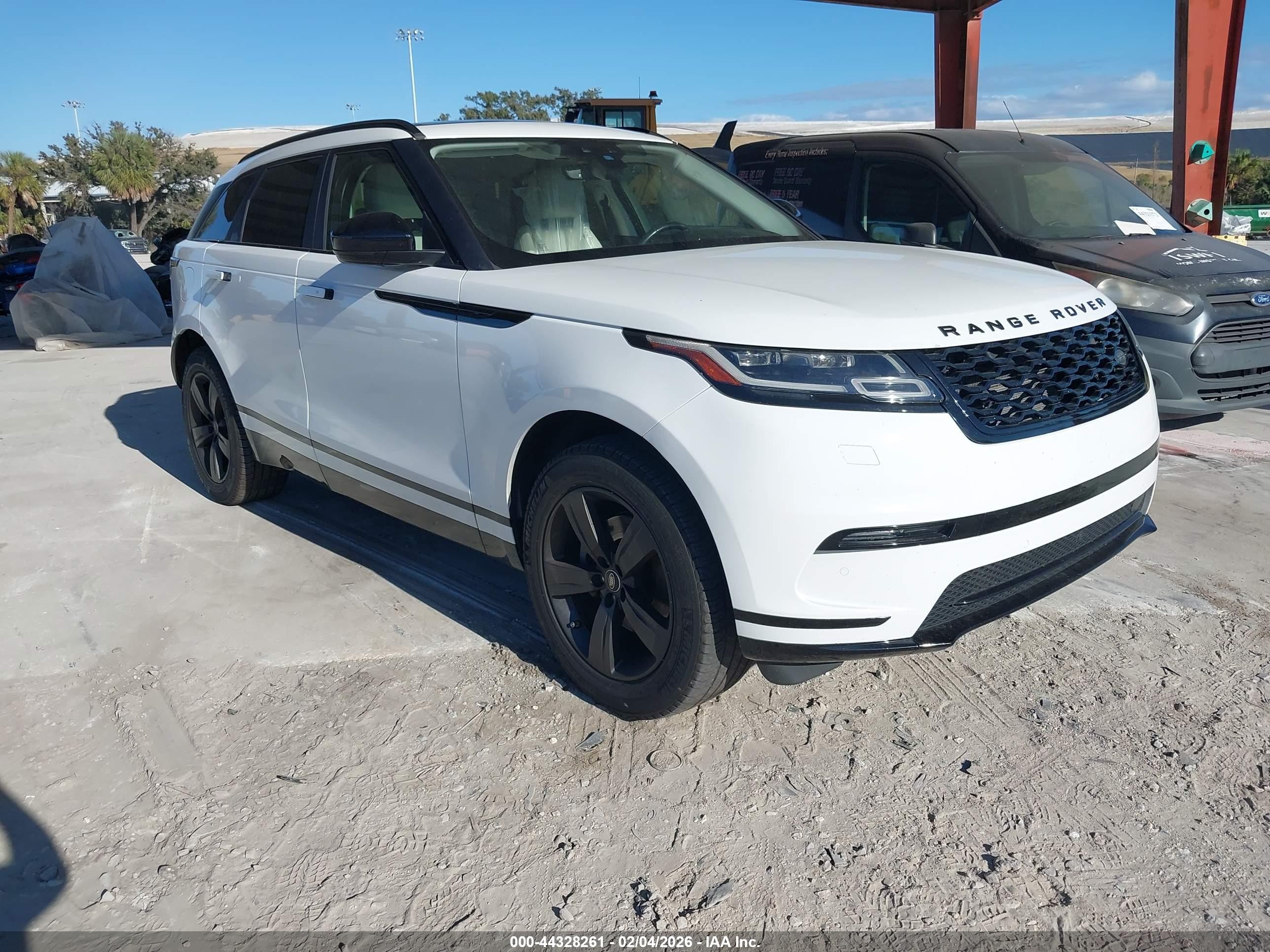 2019 Land Rover Range Rover Velar S, VIN SALYB2EX5KA233375 — Electrical