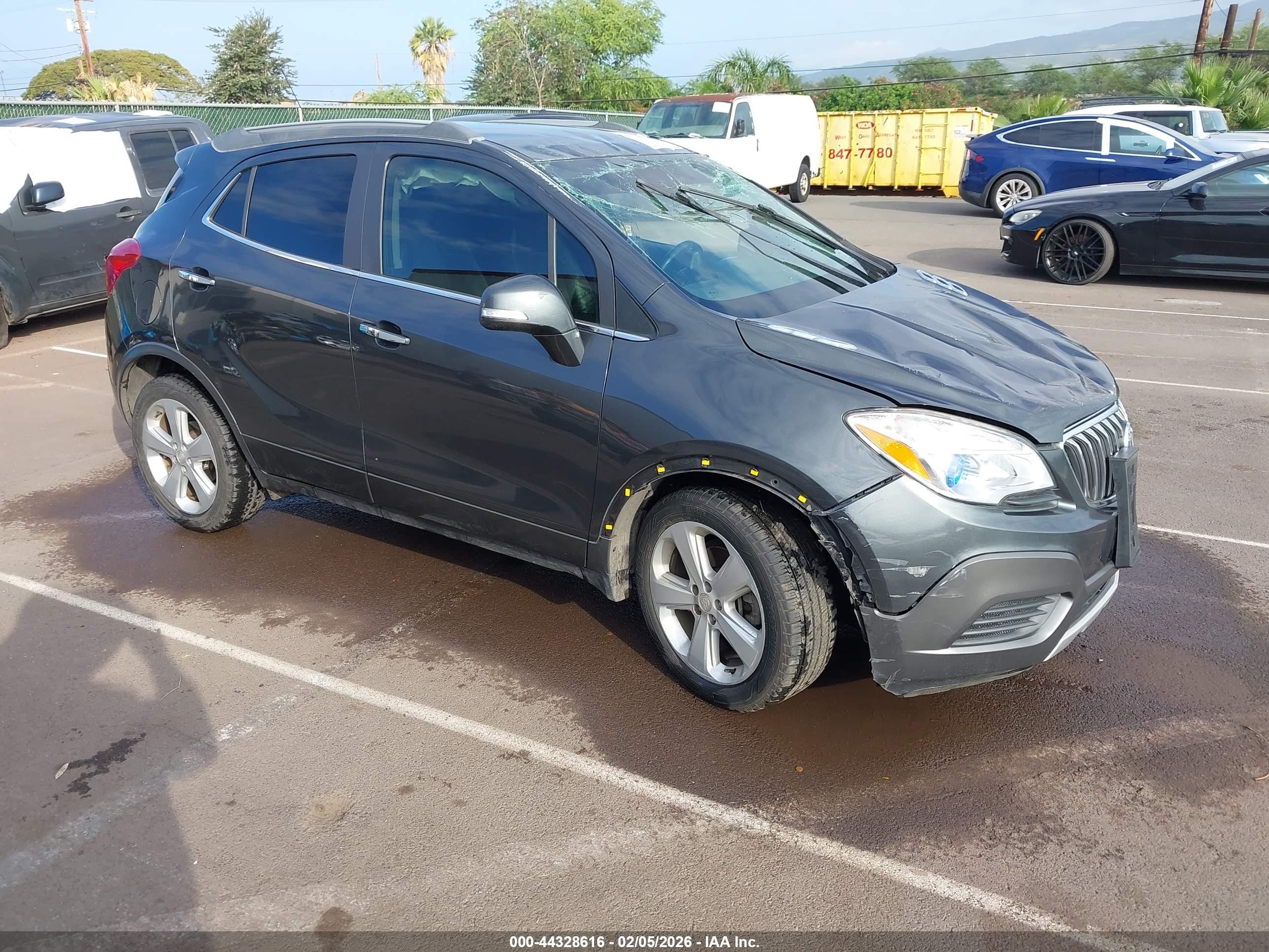 2016 Buick Encore, VIN KL4CJASB4GB700742 — Roof