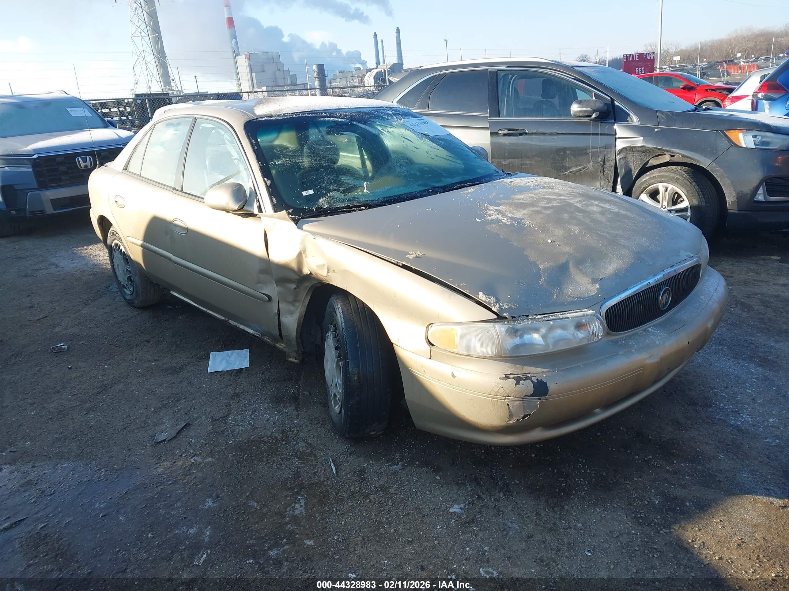 2005 Buick Century Custom, VIN 2G4WS52J651104815 — Перед