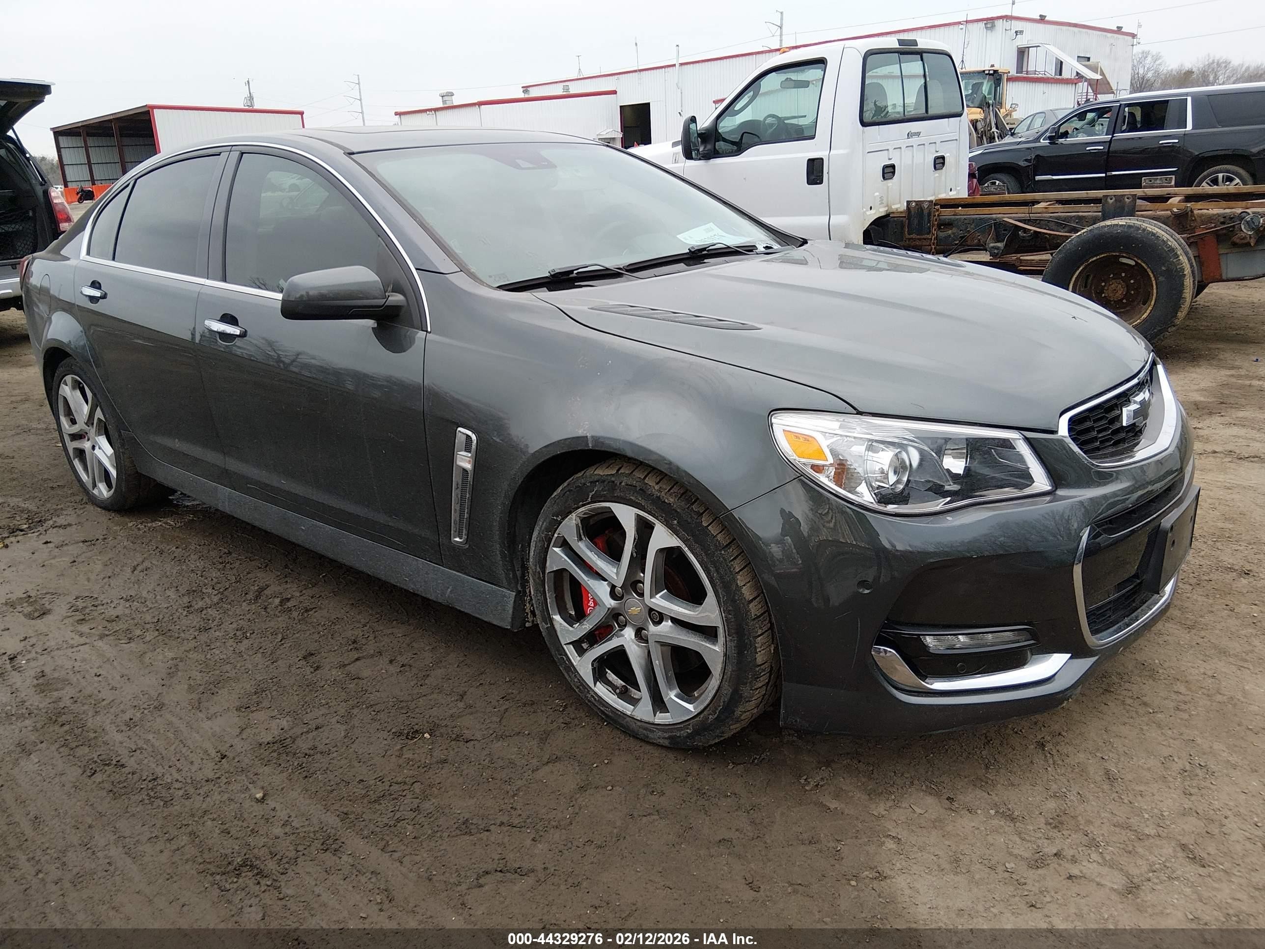 2017 Chevrolet SS, VIN 6G3F25RW9HL305342 — Theft recovery