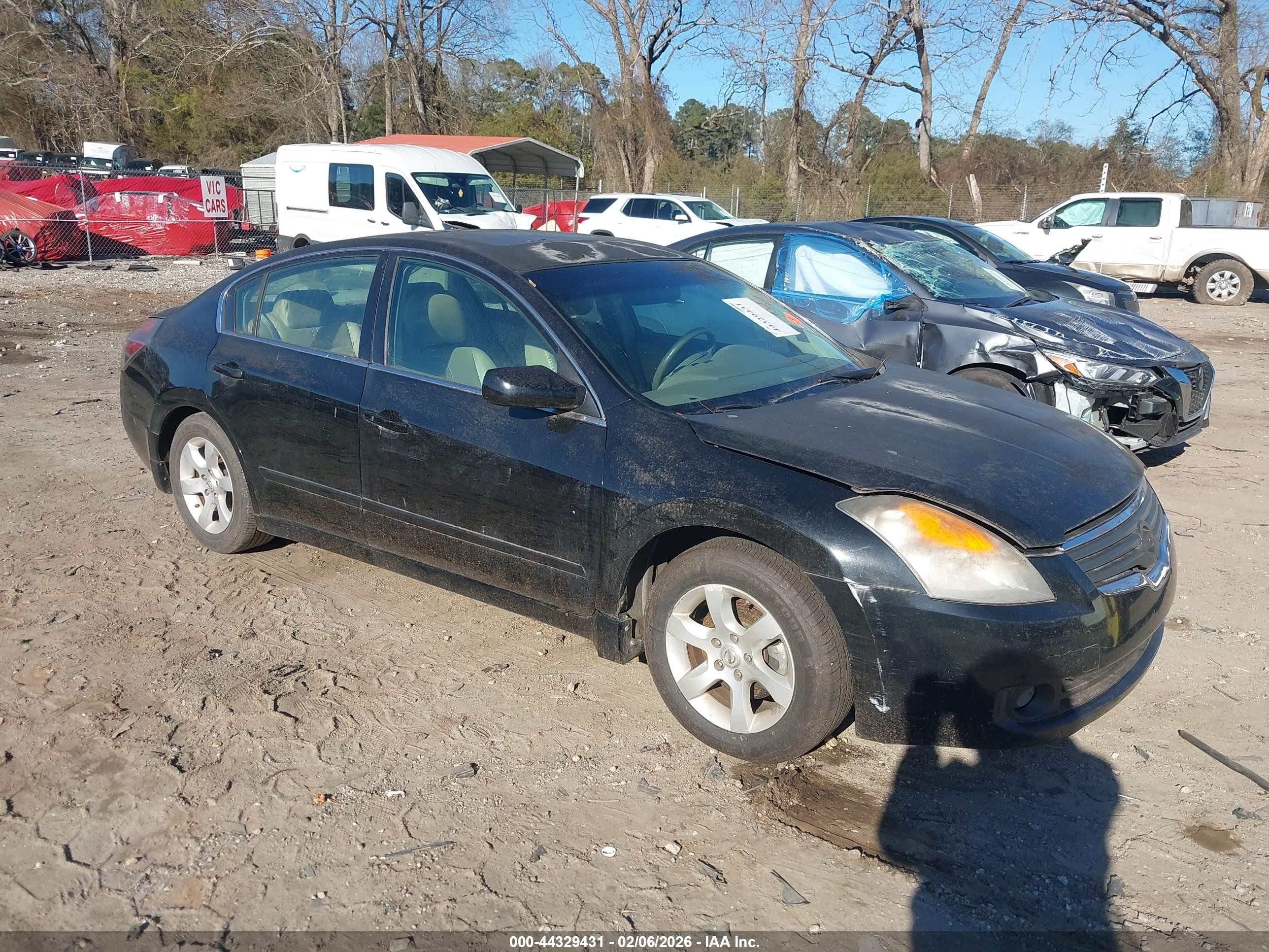 2008 Nissan Altima 2.5, VIN 1N4AL21E78C152651 — Biohazard / chemical
