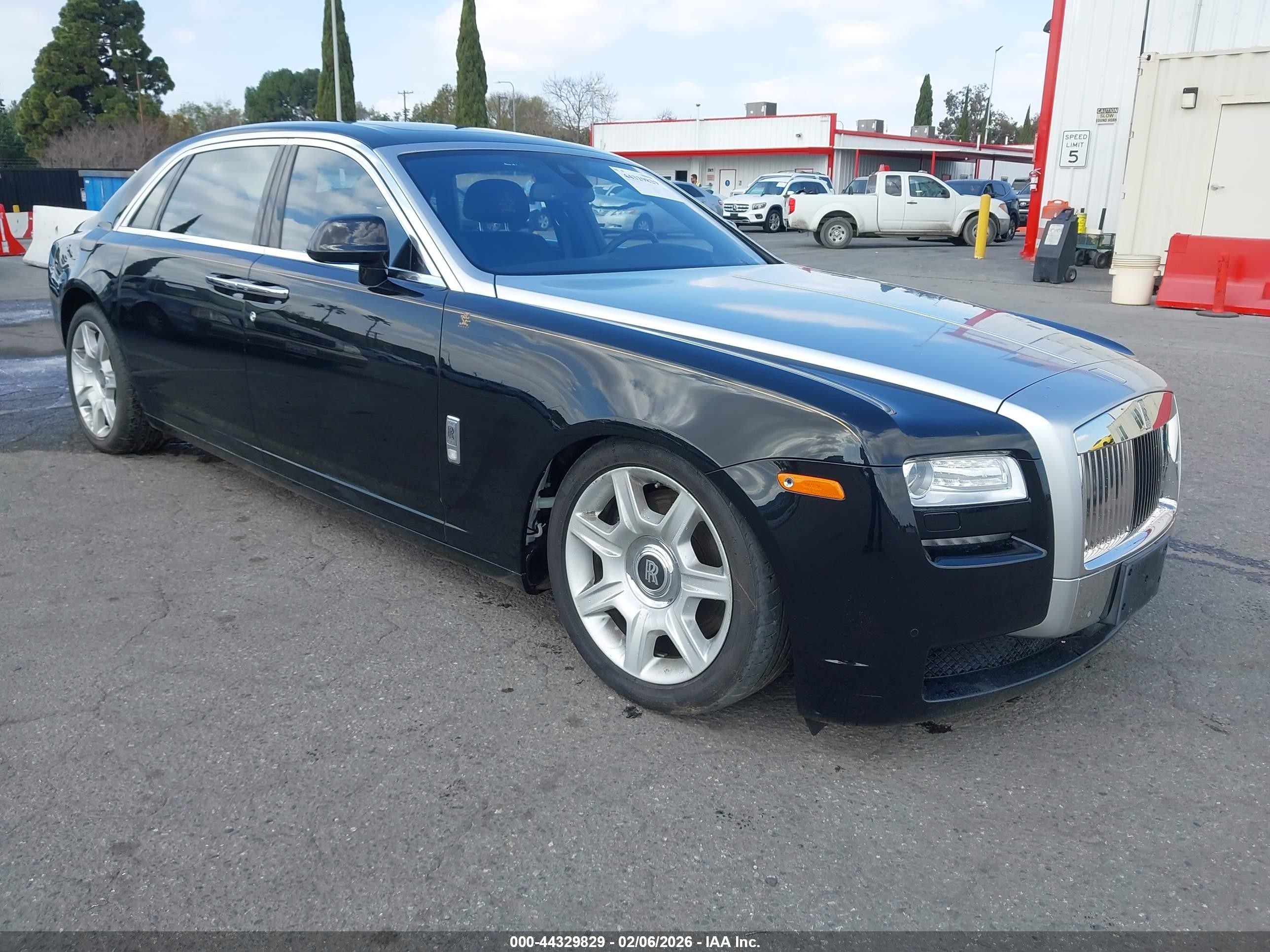 2013 Rolls-Royce Ghost, VIN SCA664L55DUX65945 — Electrical