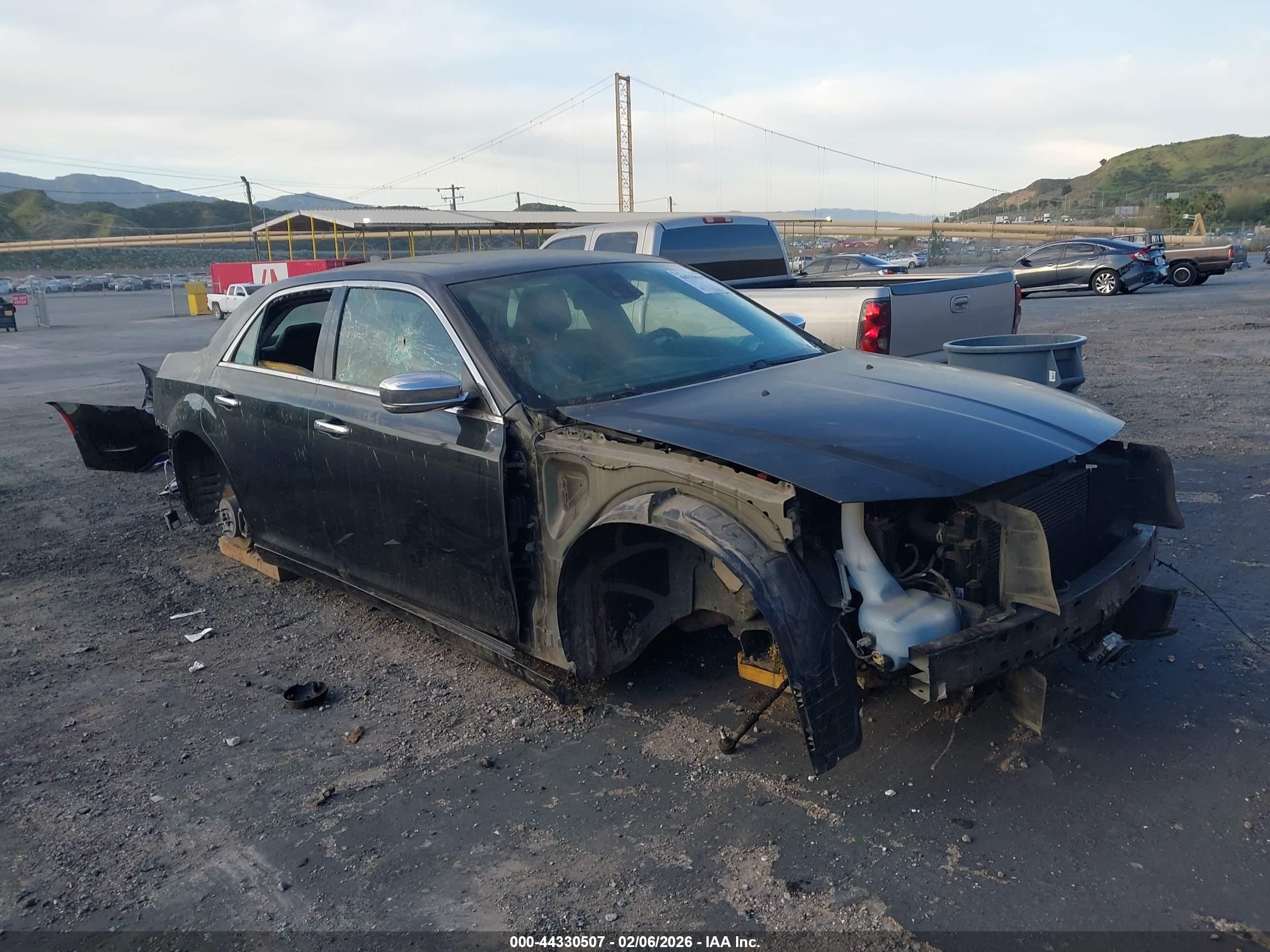 2017 Chrysler 300 C, VIN 2C3CCAEG9HH516501 — Theft recovery