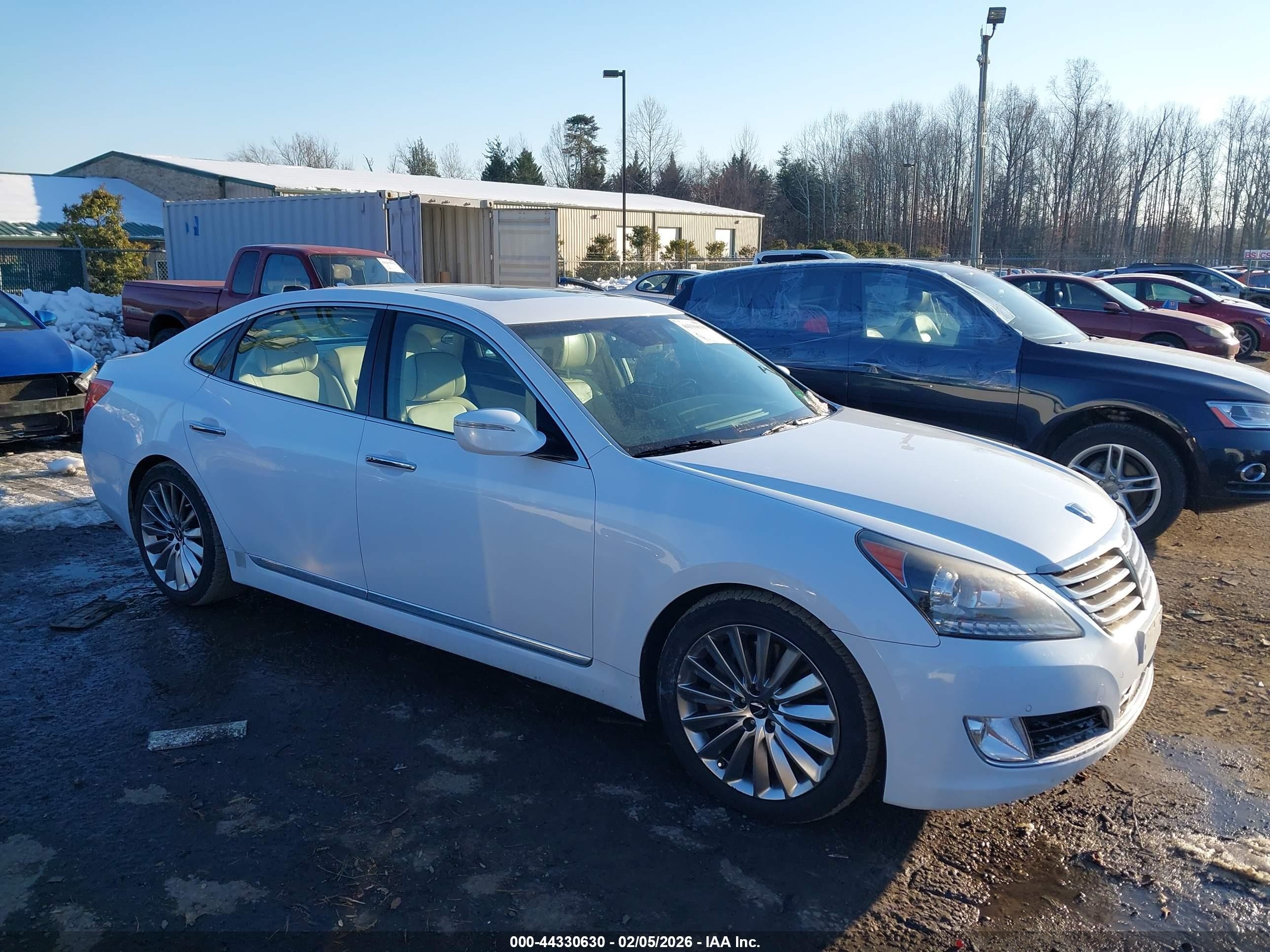 2014 Hyundai Equus Signature, VIN KMHGH4JH6EU084940 — Electrical
