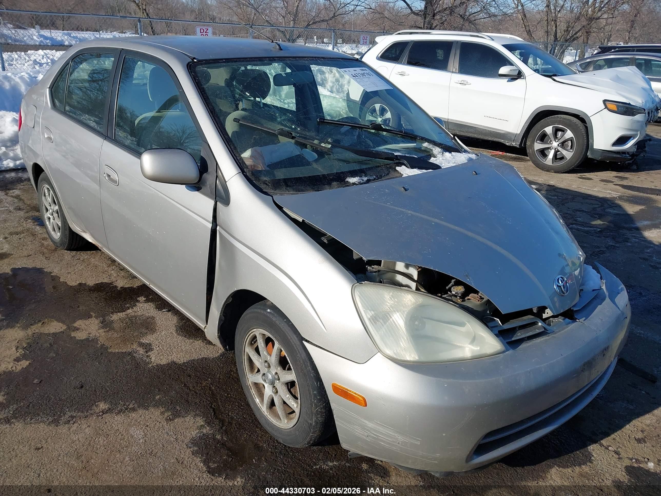 2003 Toyota Prius, VIN JT2BK18U330079208 — All over