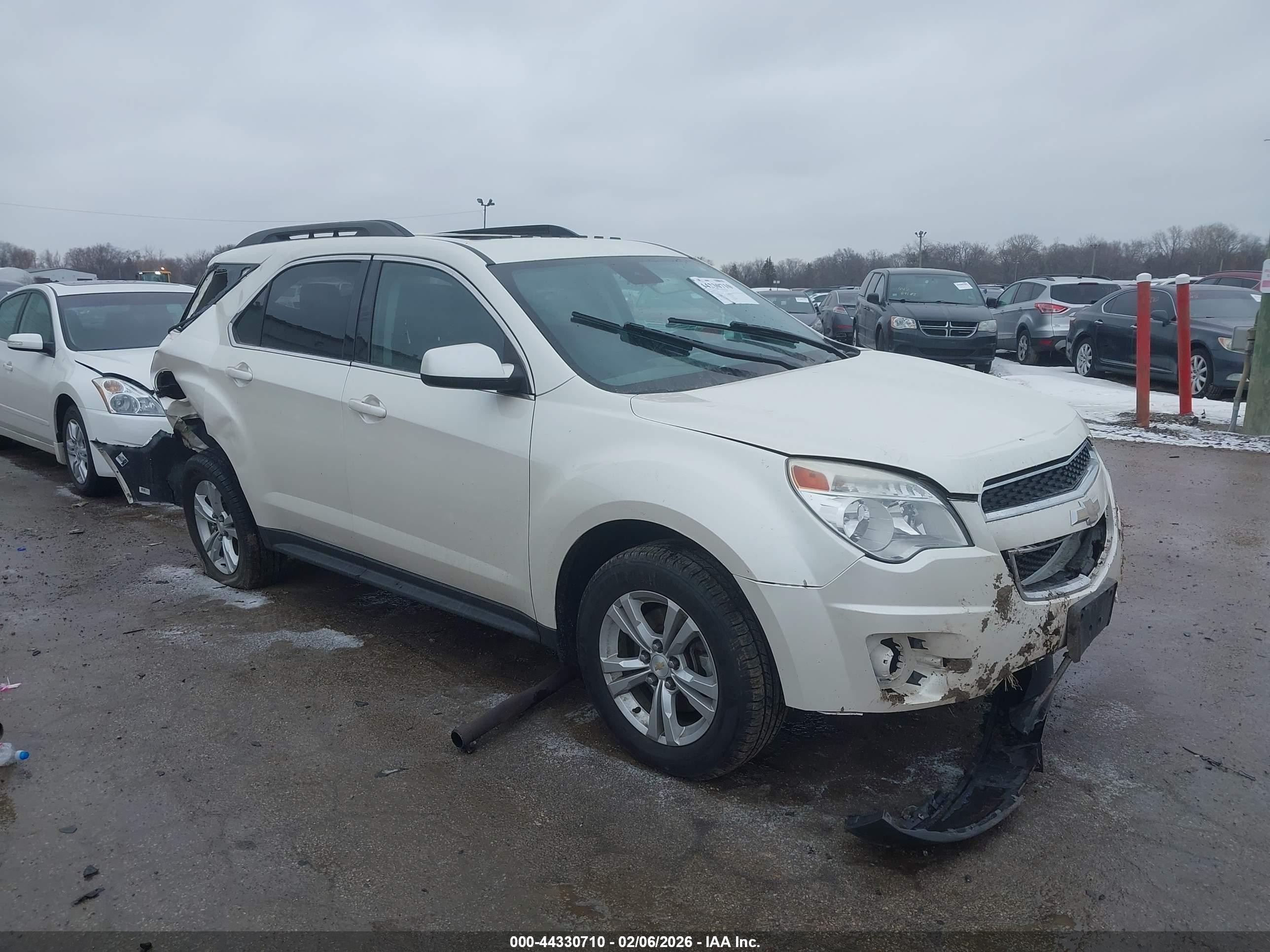 2012 Chevrolet Equinox 1LT, VIN 2GNALDEK0C1298904 — All over
