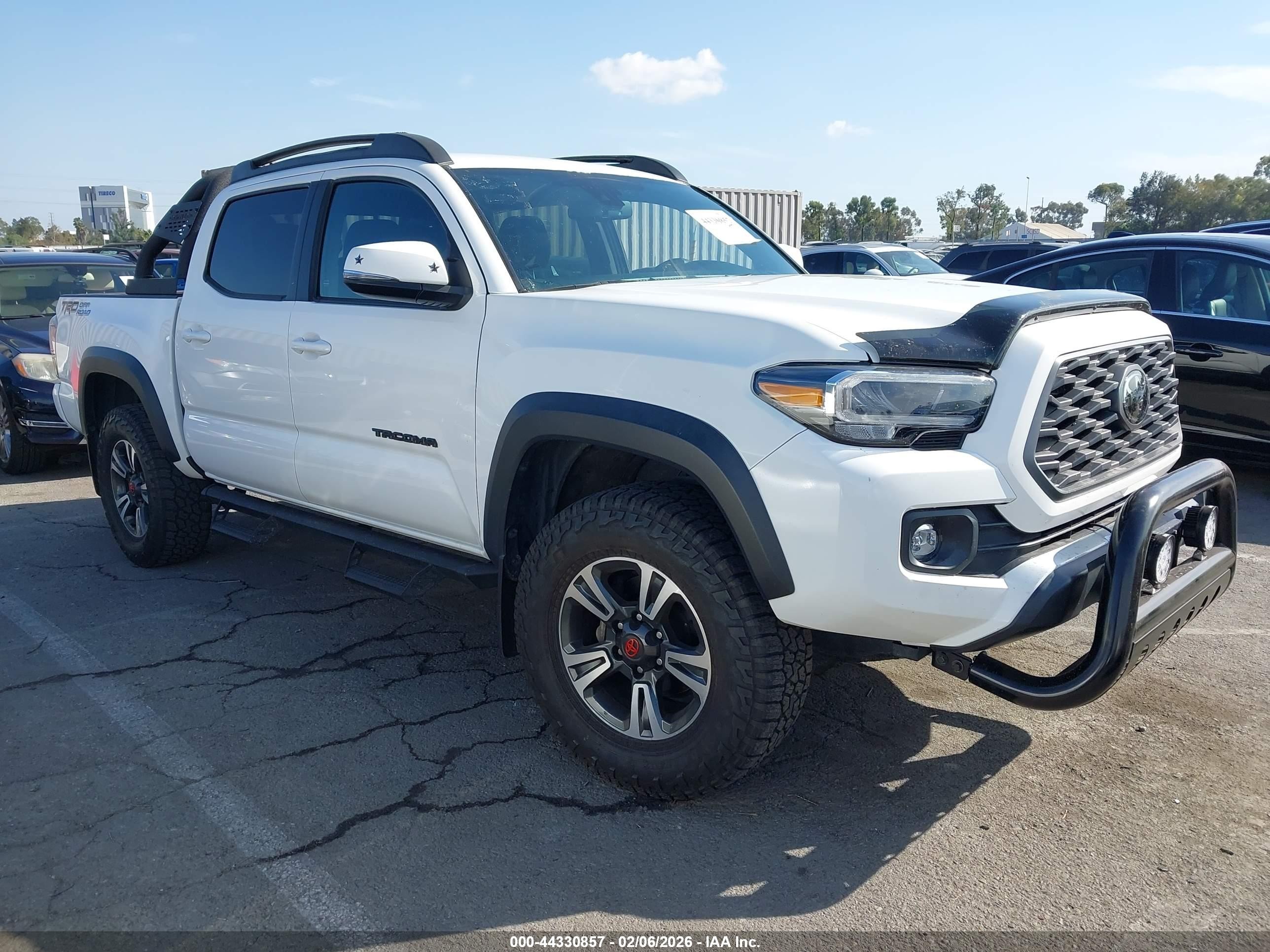 2022 Toyota Tacoma SR5, VIN 3TMAZ5CN2NM193965 — Theft recovery