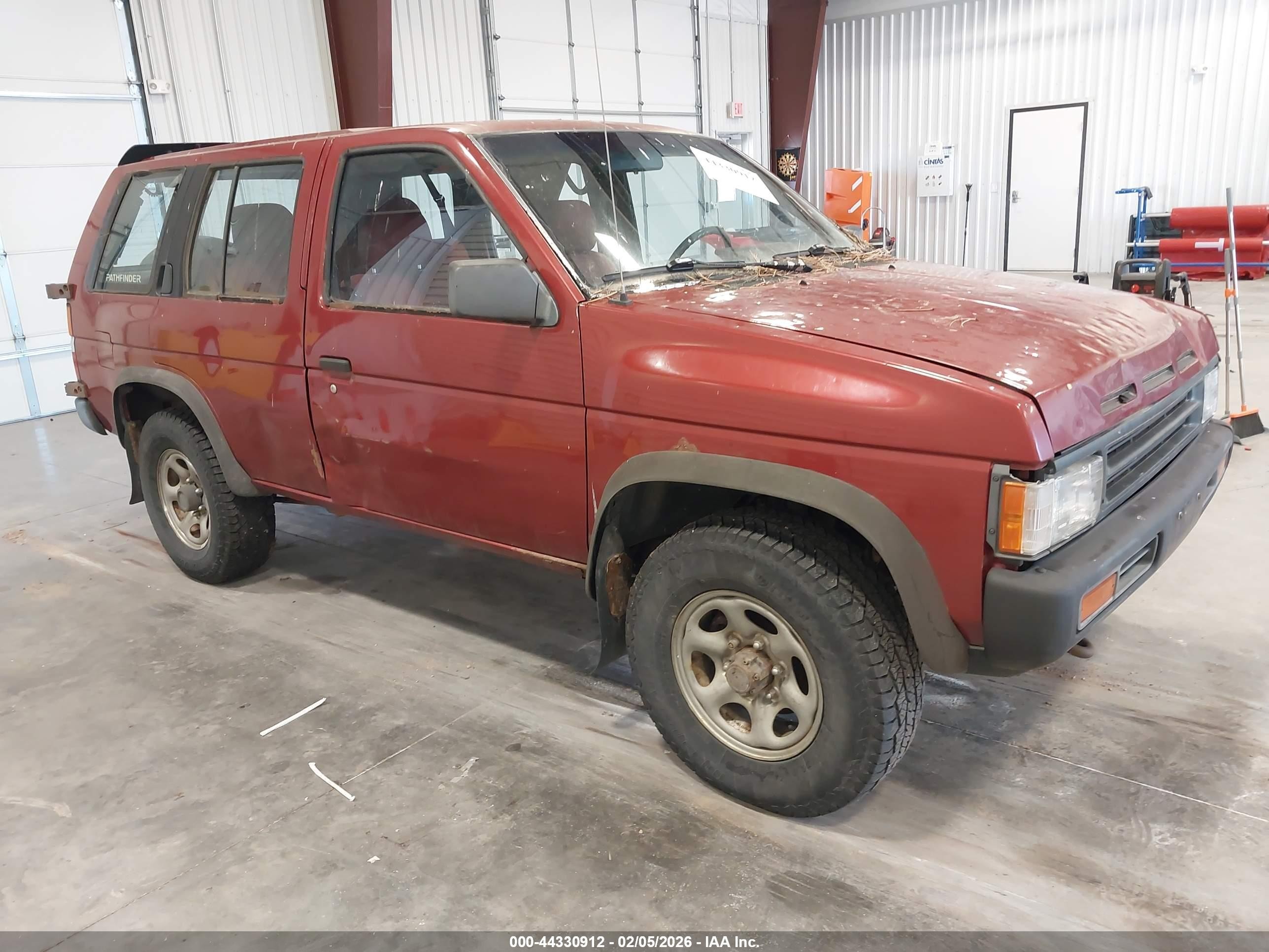 1993 Nissan Pathfinder SE, VIN JN8HD17YXPW117329 — Град