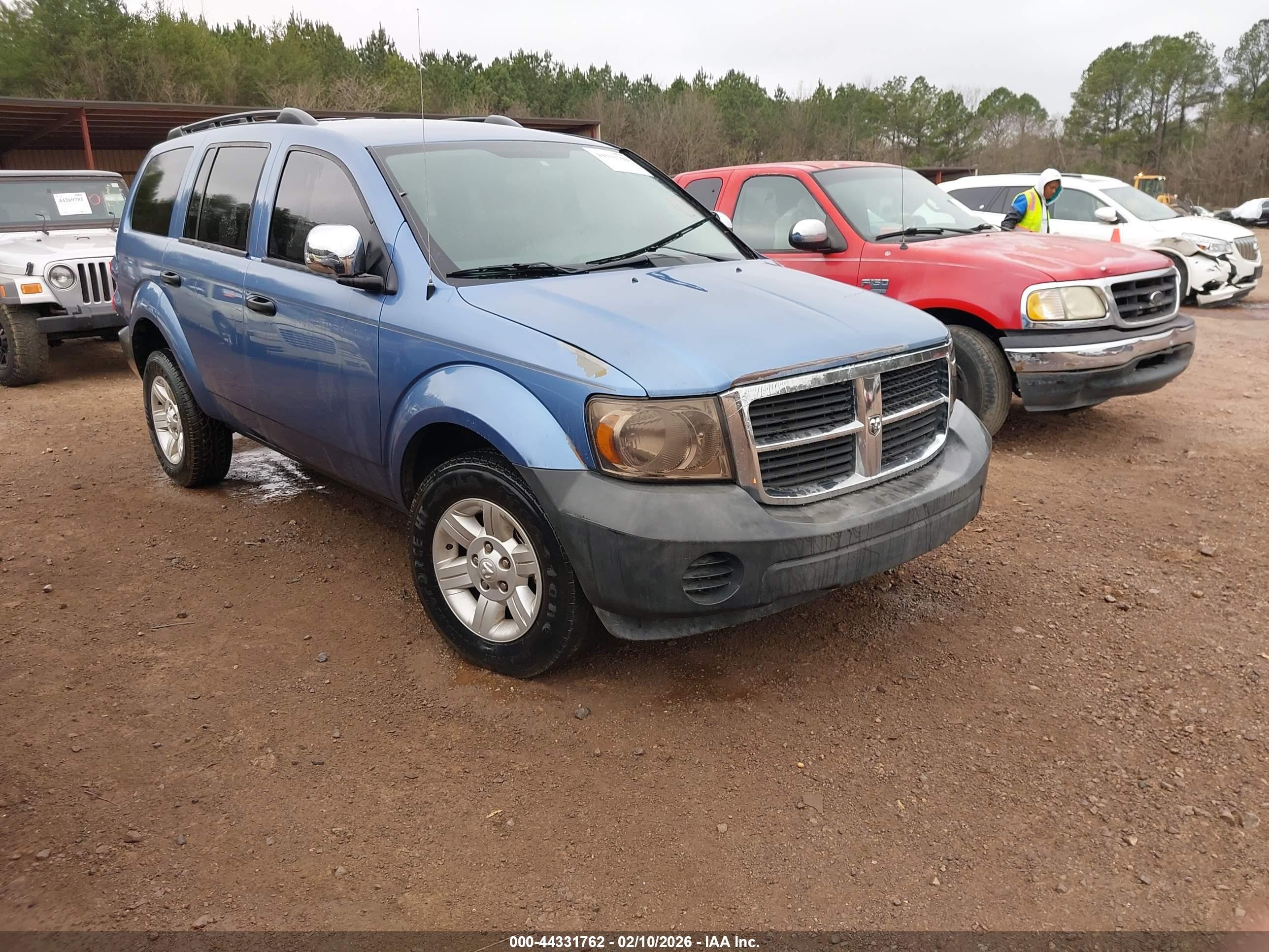 2008 Dodge Durango SXT, VIN 1D8HD38N28F129991 — Normal wear
