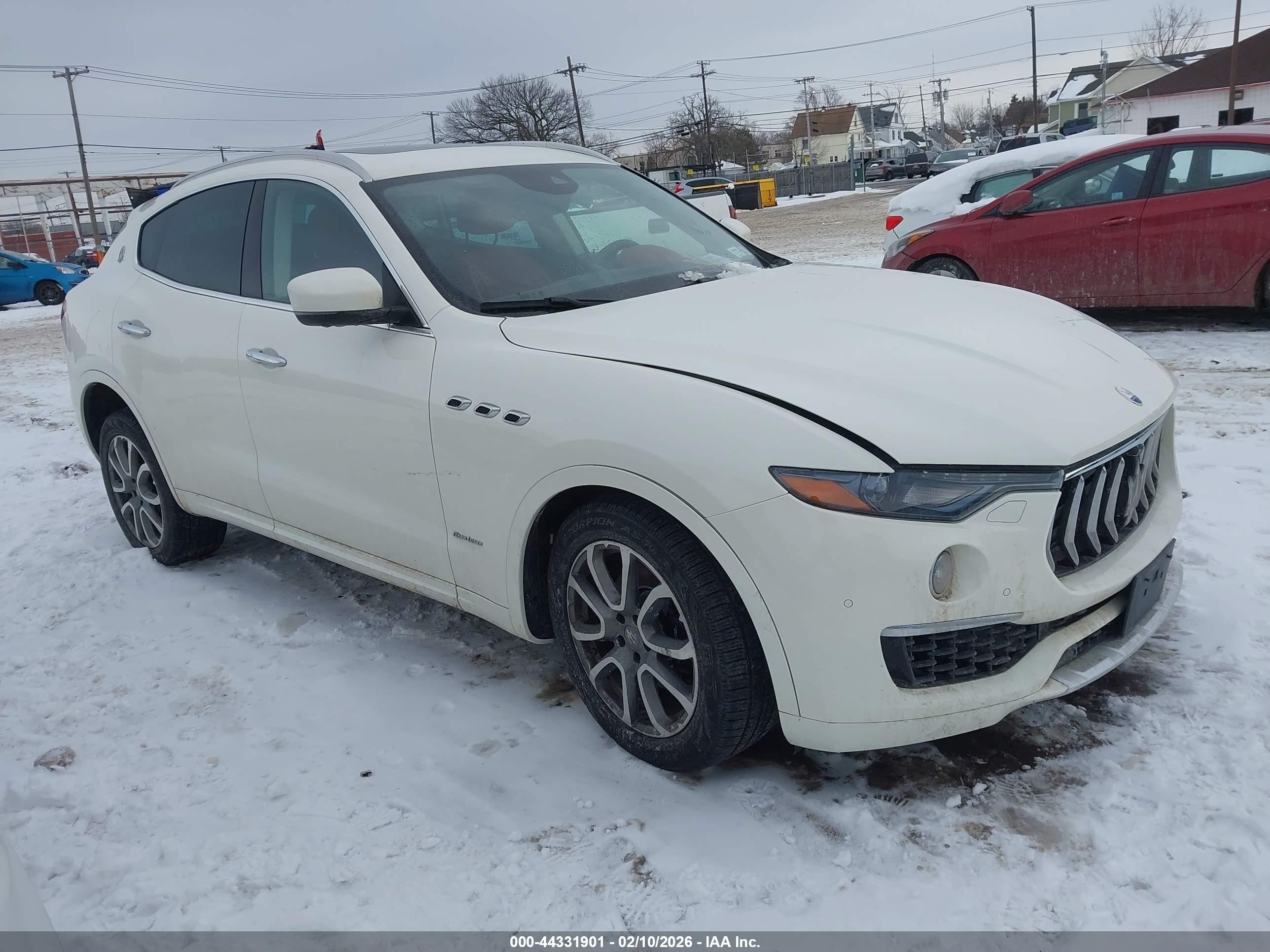 2019 Maserati Levante GranLusso, VIN ZN661XUL9KX313884 — Electrical