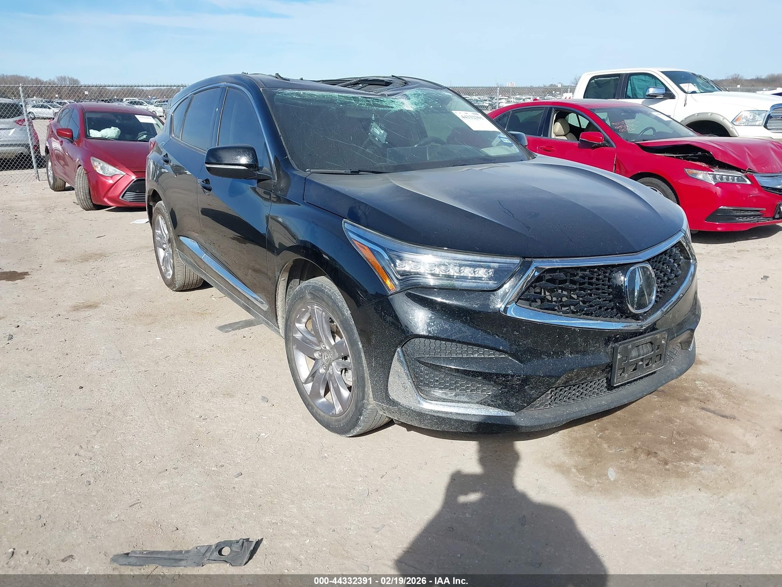 2021 Acura RDX Advance, VIN 5J8TC2H78ML042990 — Крыша