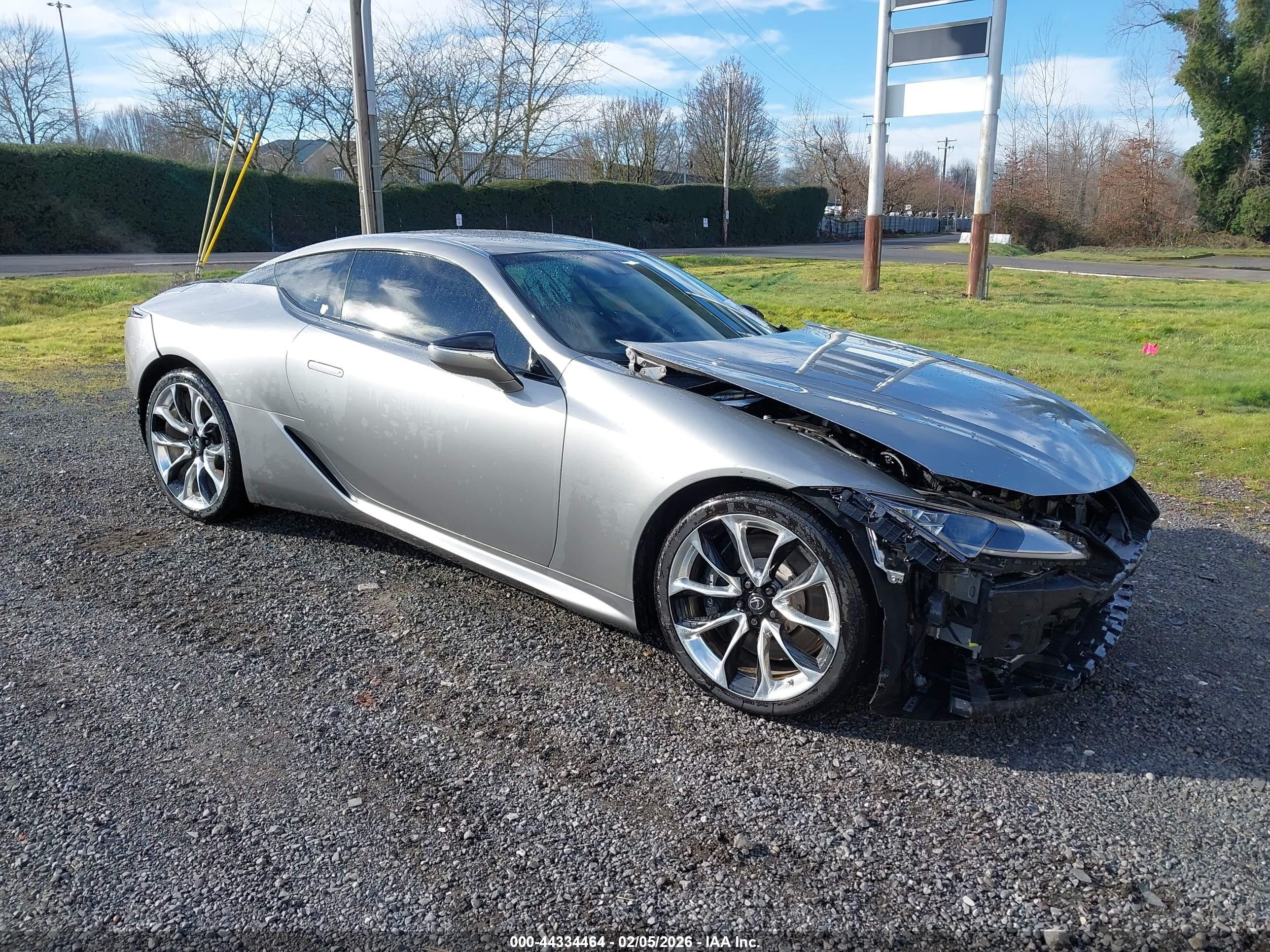 2019 Lexus LC 500h, VIN JTHHP5AY2KA006295 — All over