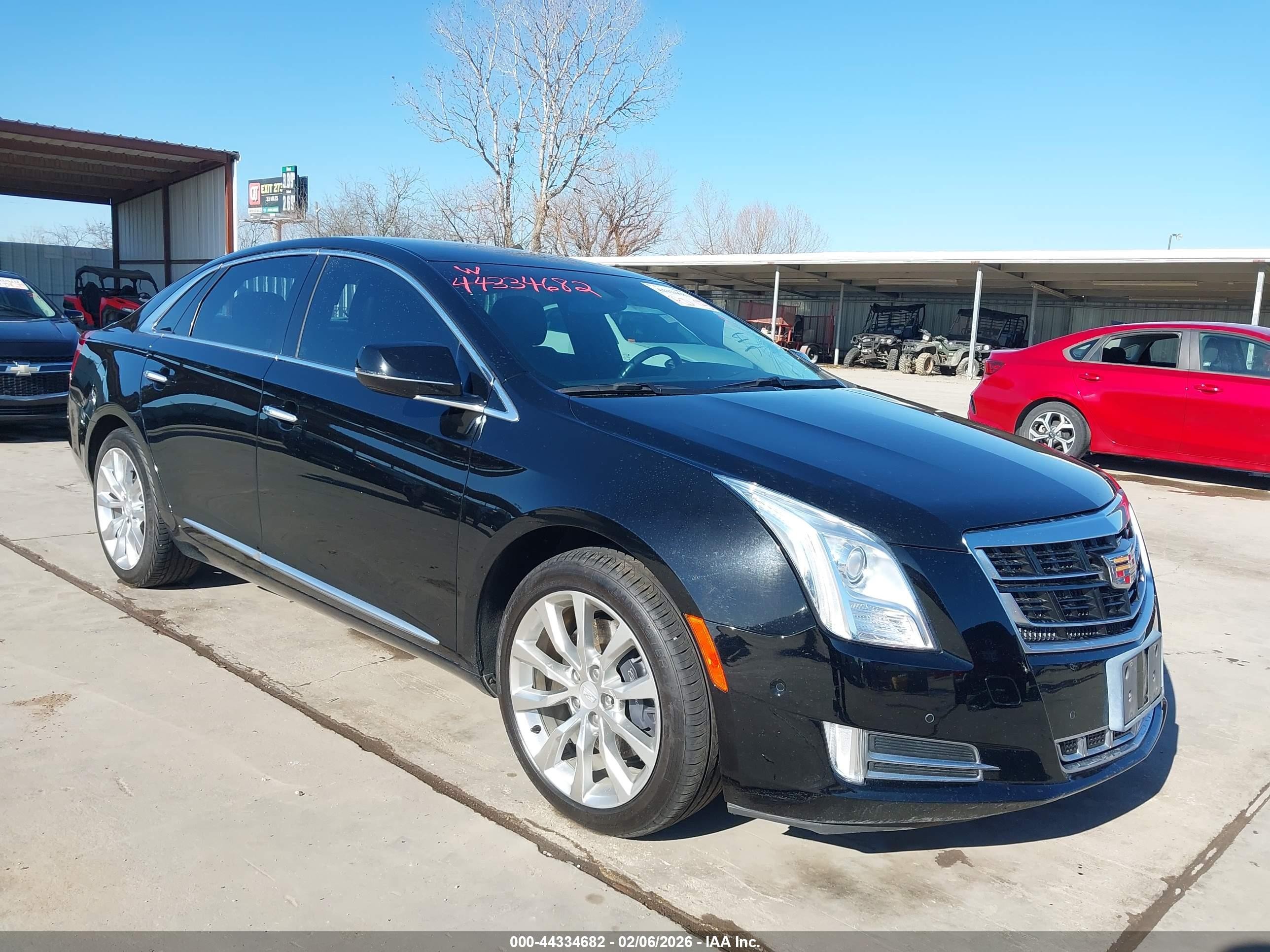 2016 Cadillac XTS Luxury Collection, VIN 2G61M5S37G9149134 — Storm