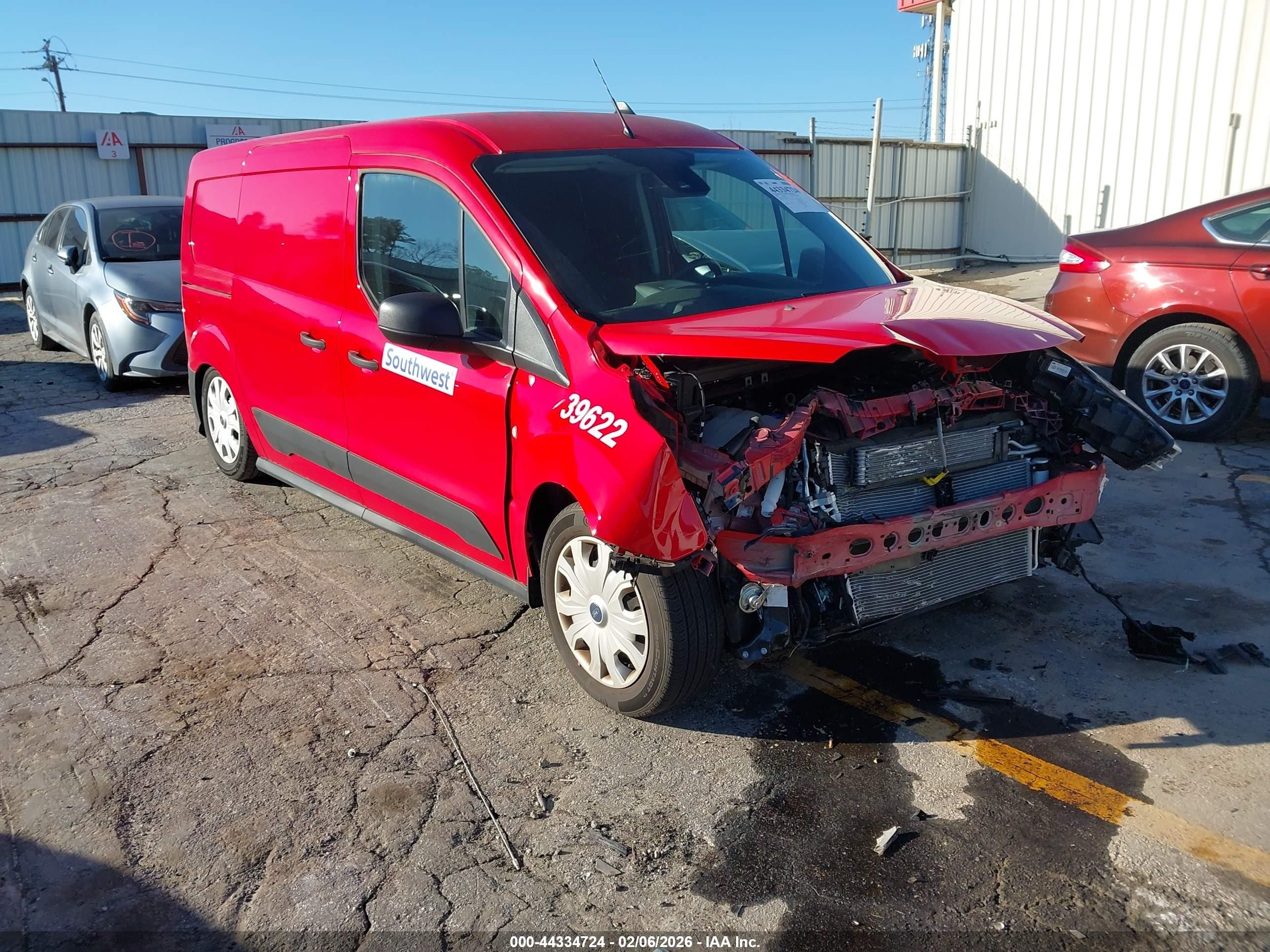 2023 Ford Transit Connect XL, VIN NM0LS7S22P1565558 — Front end