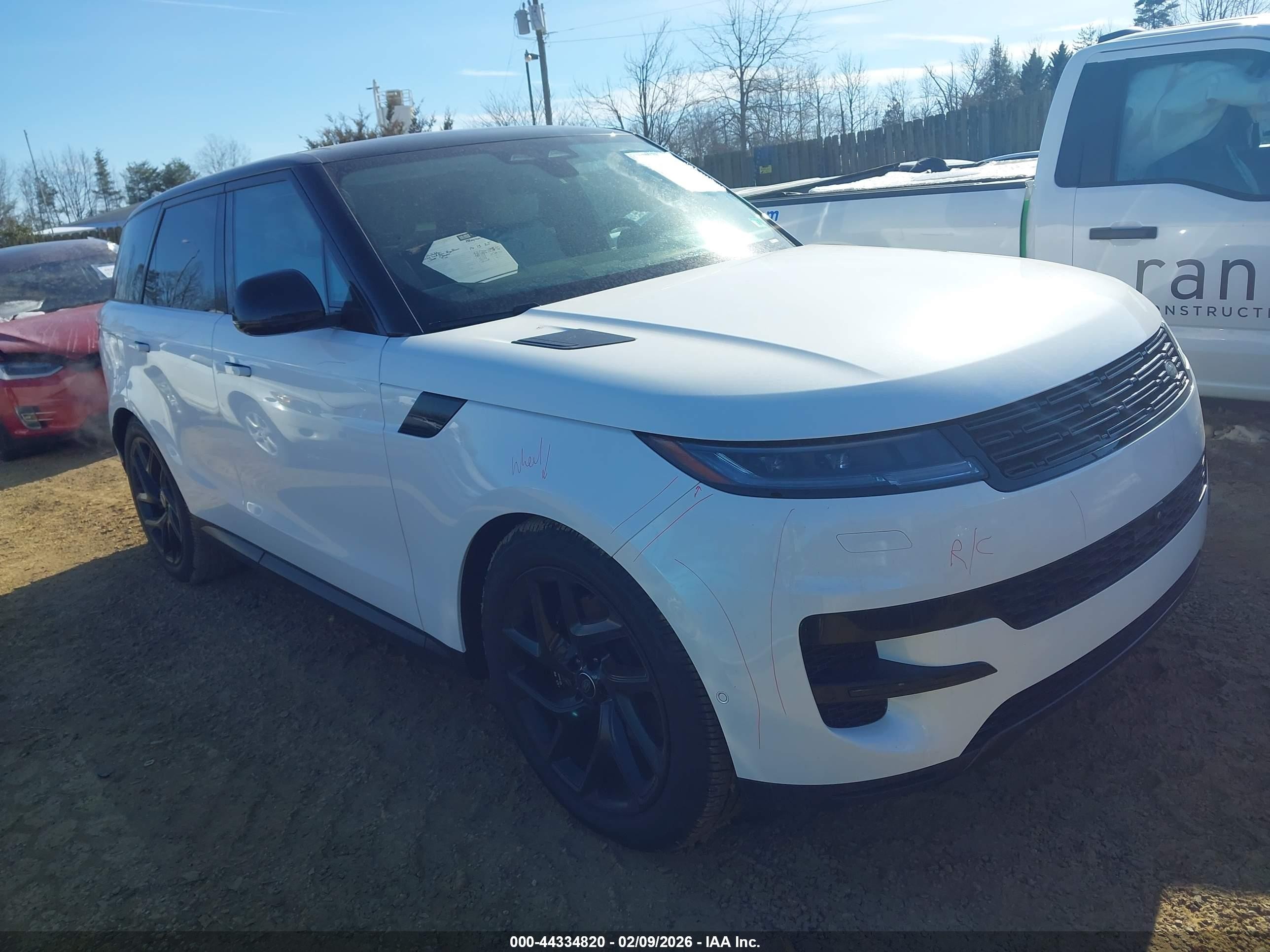 2024 Land Rover Range Rover Sport SE, VIN SAL1P9EUXRA167269 — Electrical