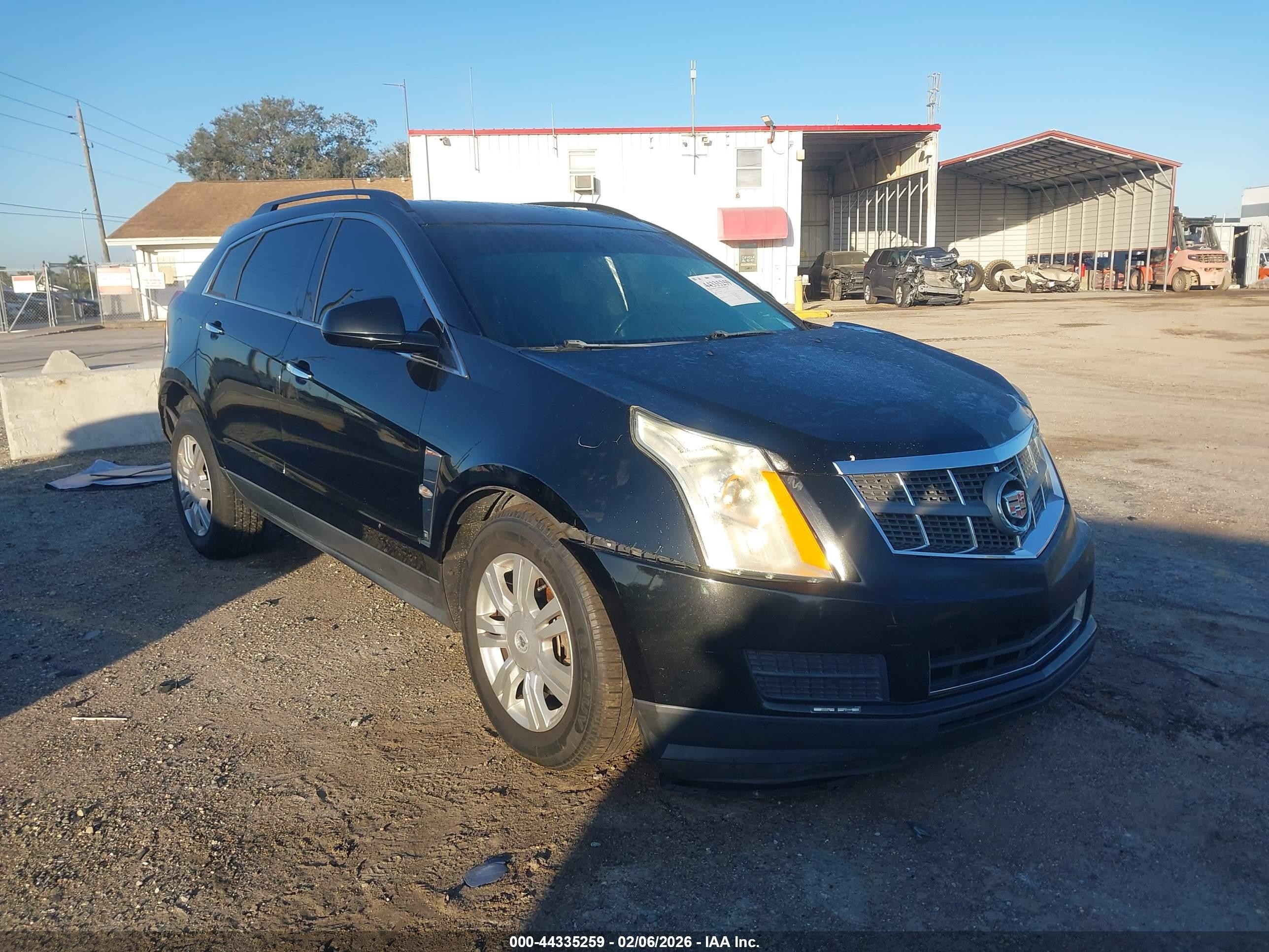 2012 Cadillac SRX, VIN 3GYFNGE31CS619723 — Biohazard / chemical
