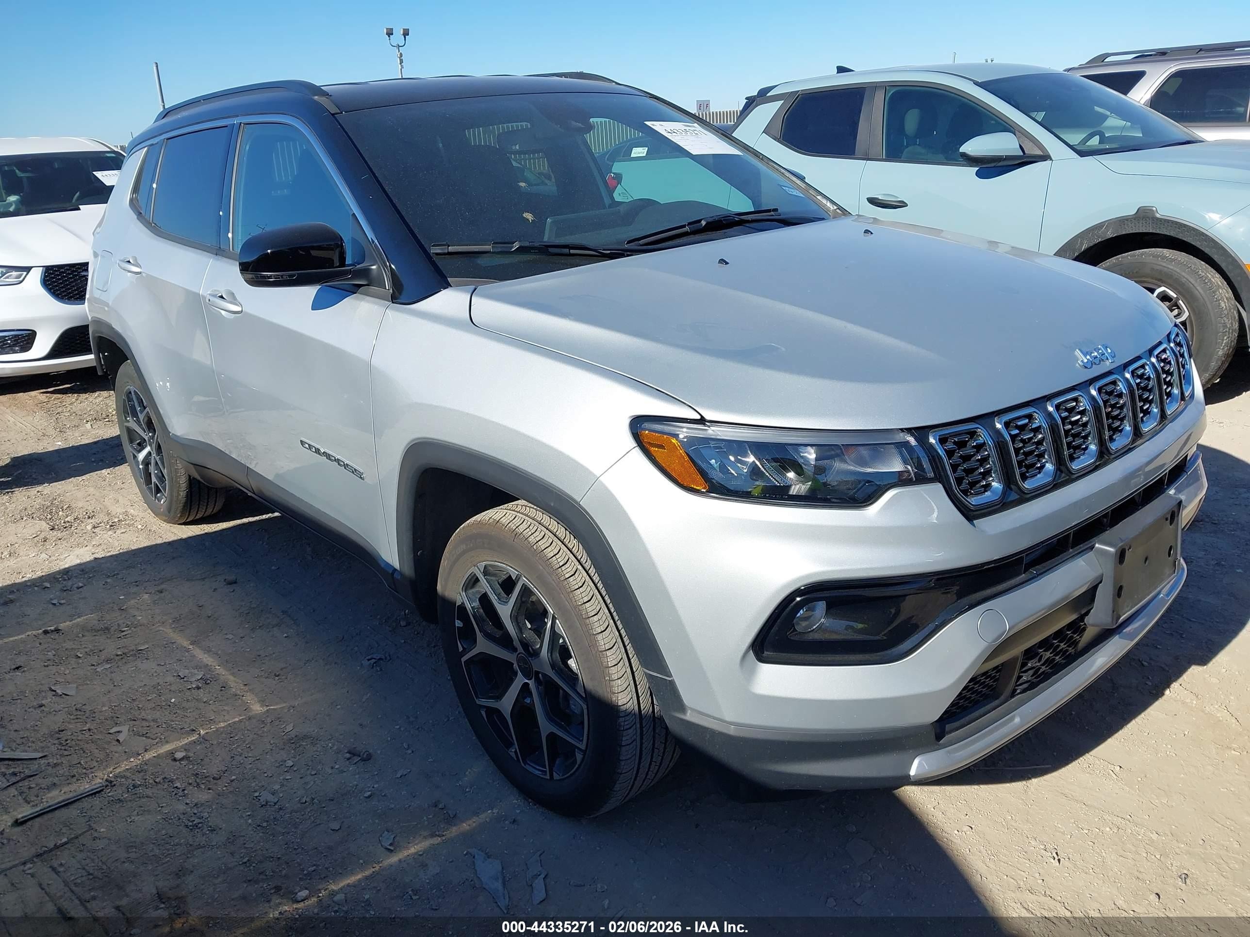 2026 Jeep Compass Limited Altitude, VIN 3C4NJDCNXTT182086 — All over