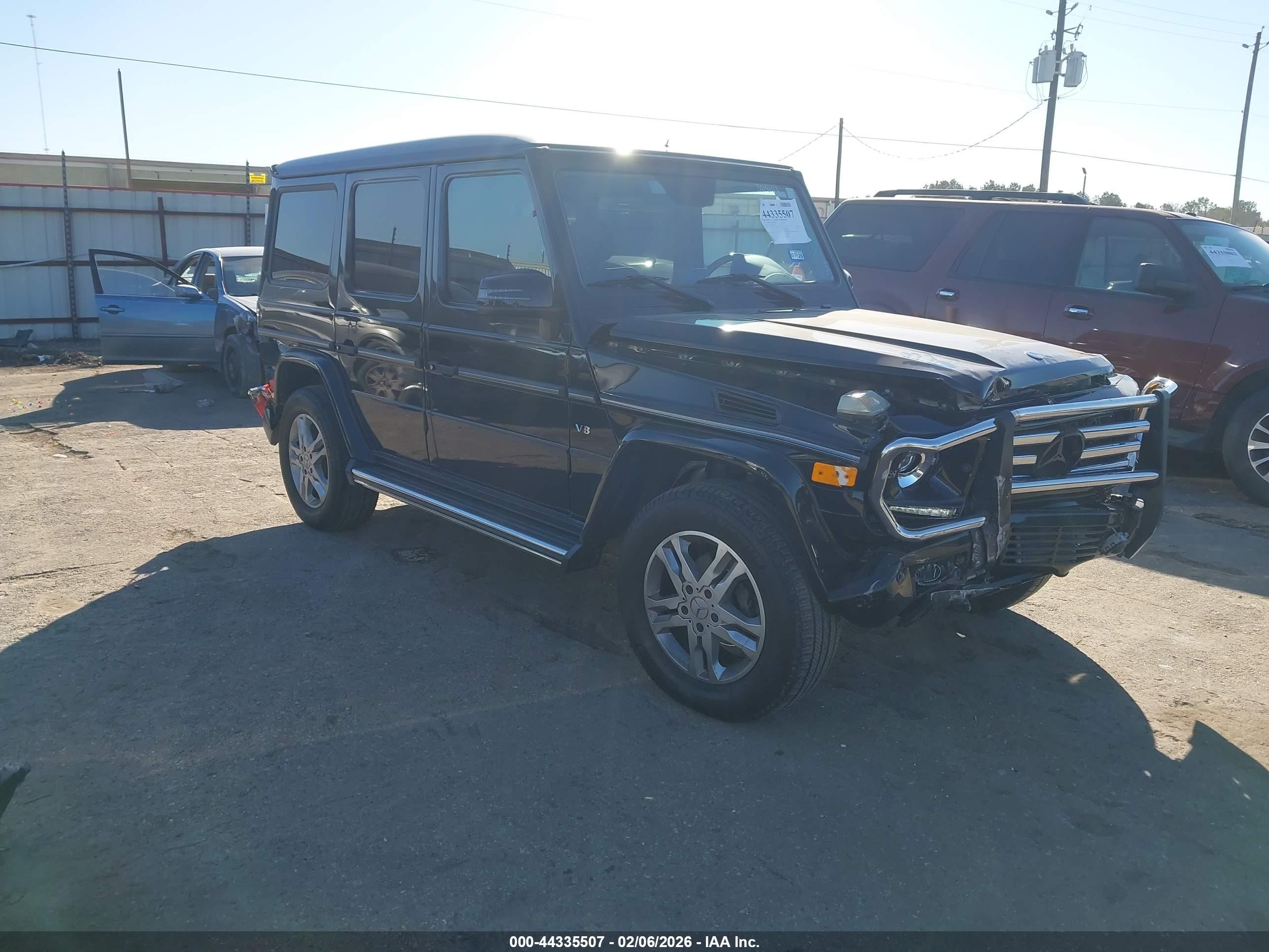 2013 Mercedes-Benz G 550, VIN WDCYC3HF5DX202313 — All over