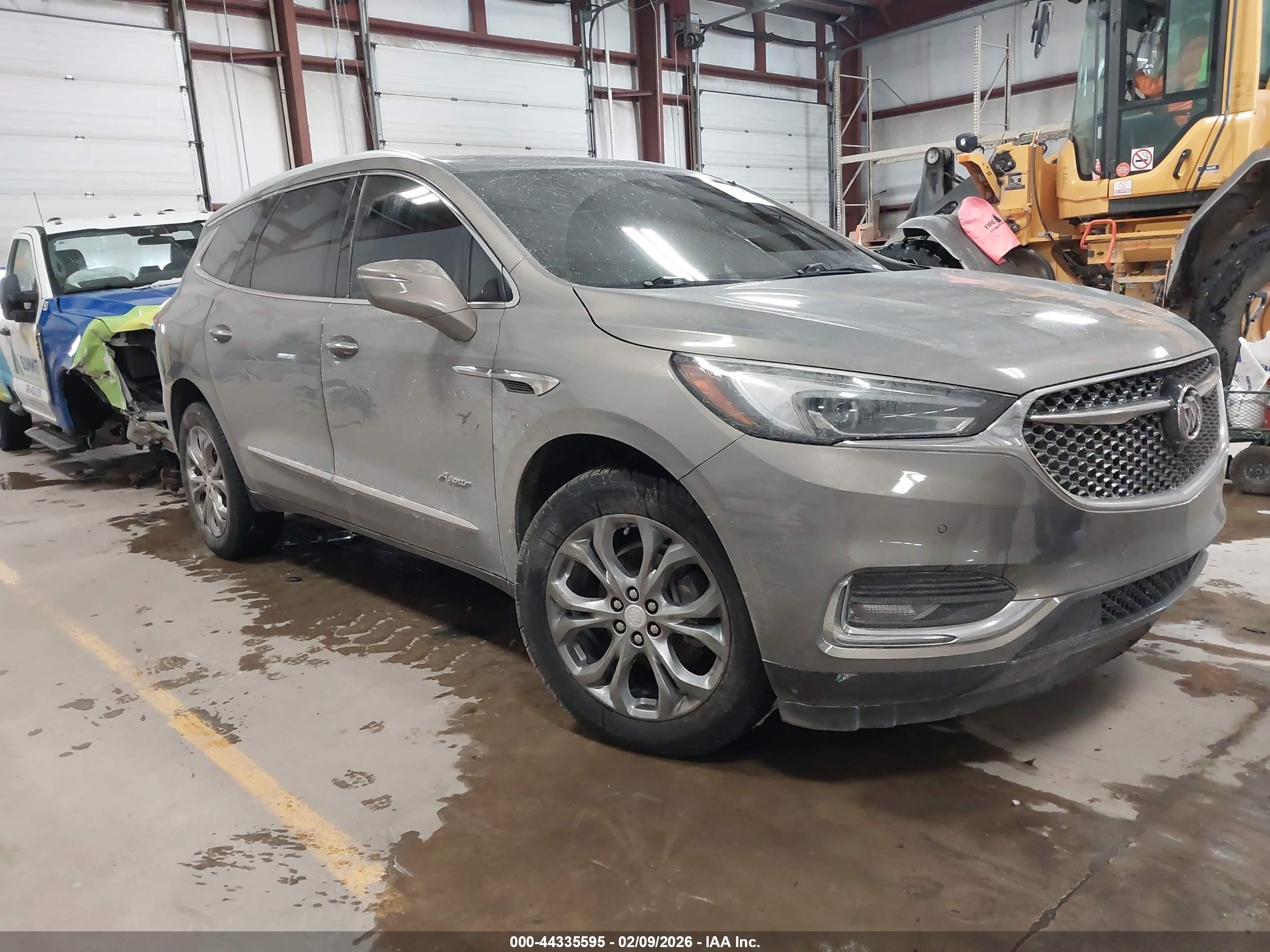 2019 Buick Enclave Avenir, VIN 5GAERDKW9KJ224113 — Interior fire