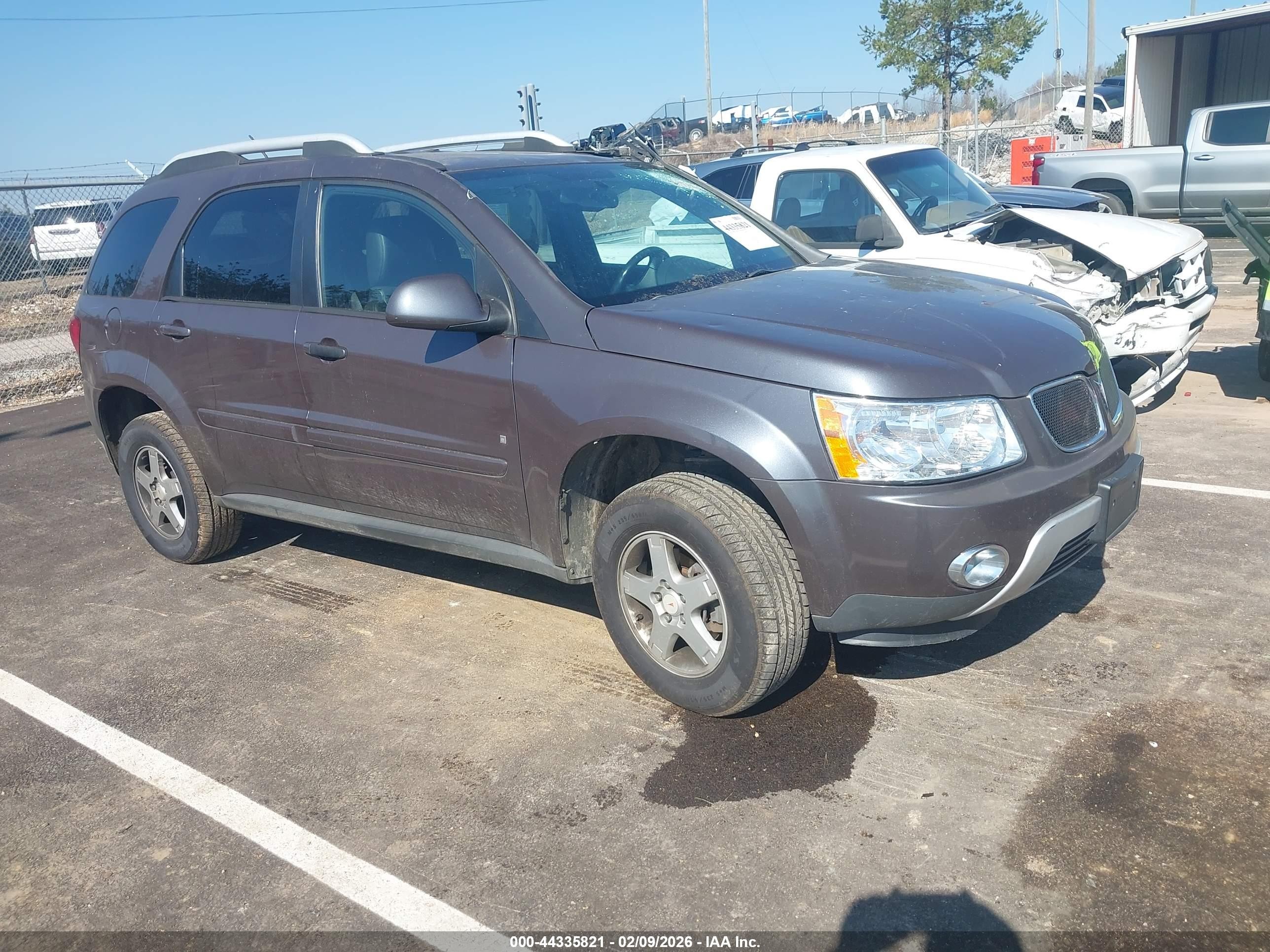 2008 Pontiac Torrent, VIN 2CKDL33F786041926 — Стихия