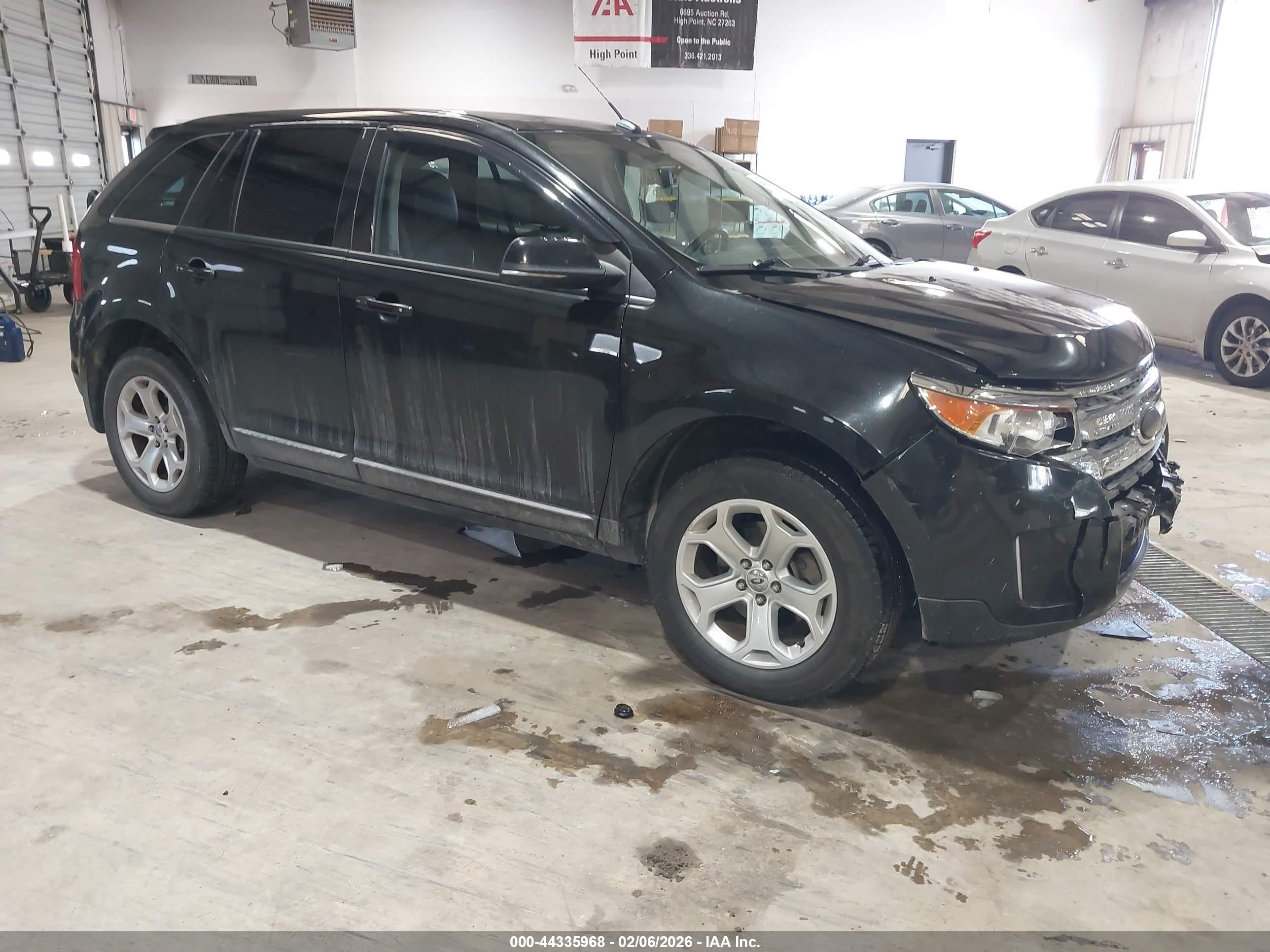 2013 Ford Edge SEL, VIN 2FMDK4JC4DBB97489 — Front end