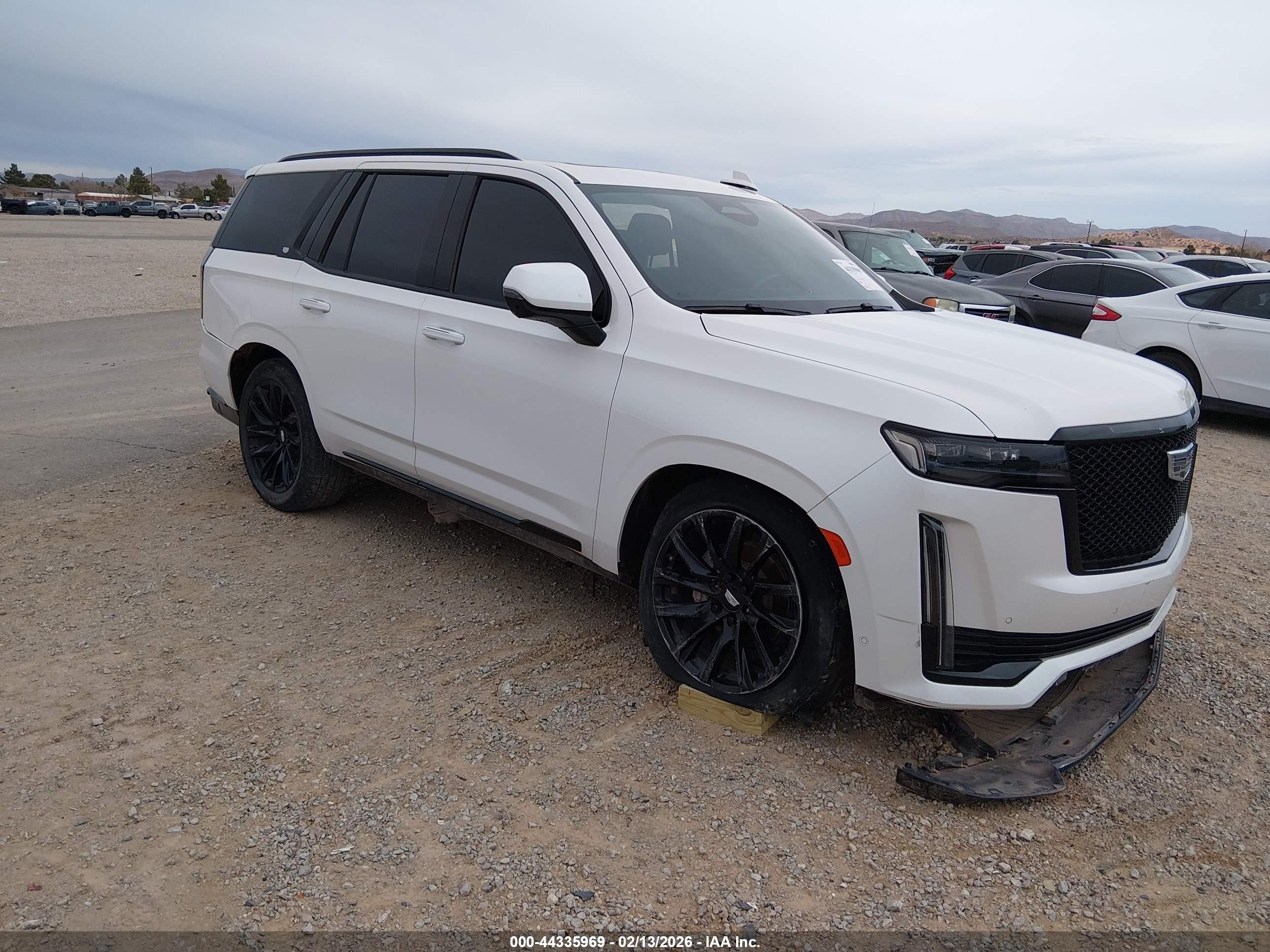 2023 Cadillac Escalade 4WD Sport, VIN 1GYS4FKL1PR561928 — Theft recovery