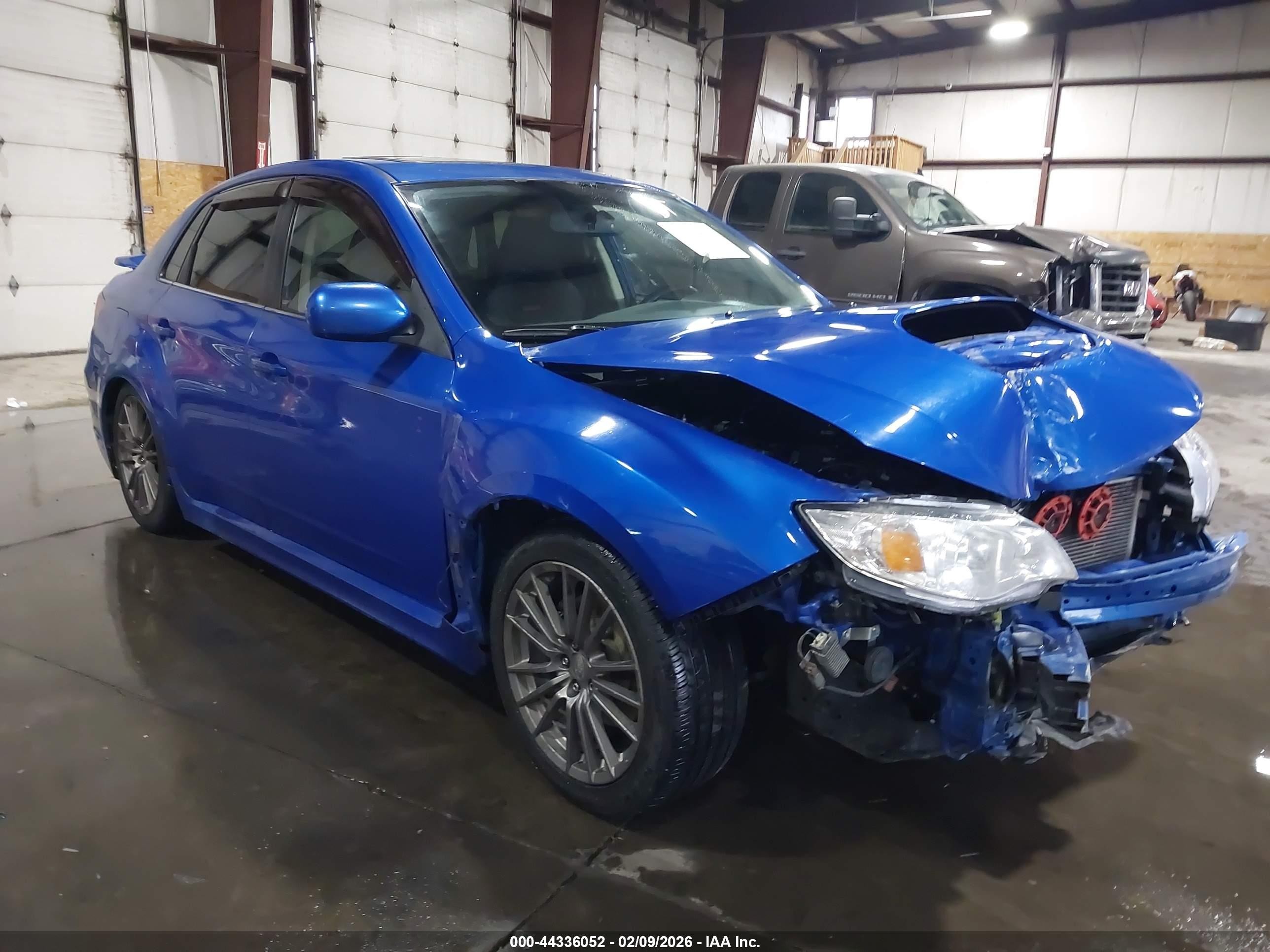 2013 Subaru WRX WRX, VIN JF1GV7E62DG010196 — Front end