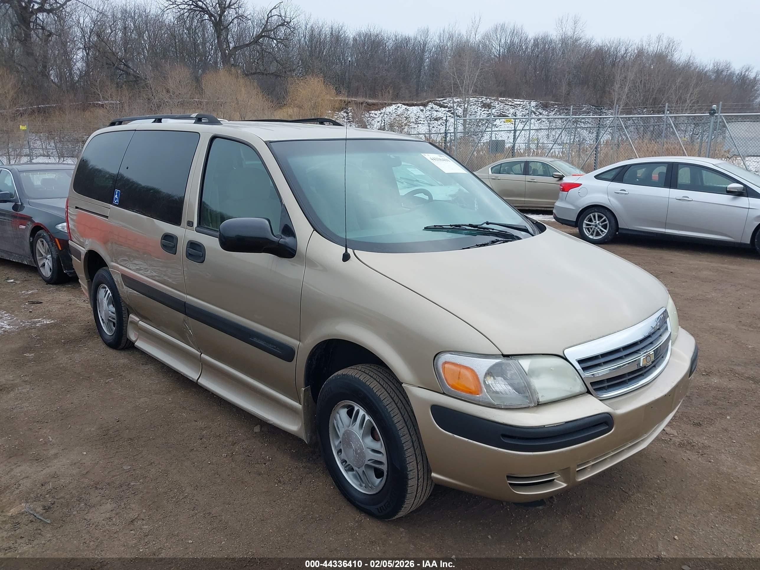 2005 Chevrolet Venture, VIN 1GBDV13E15D146539 — Not stated
