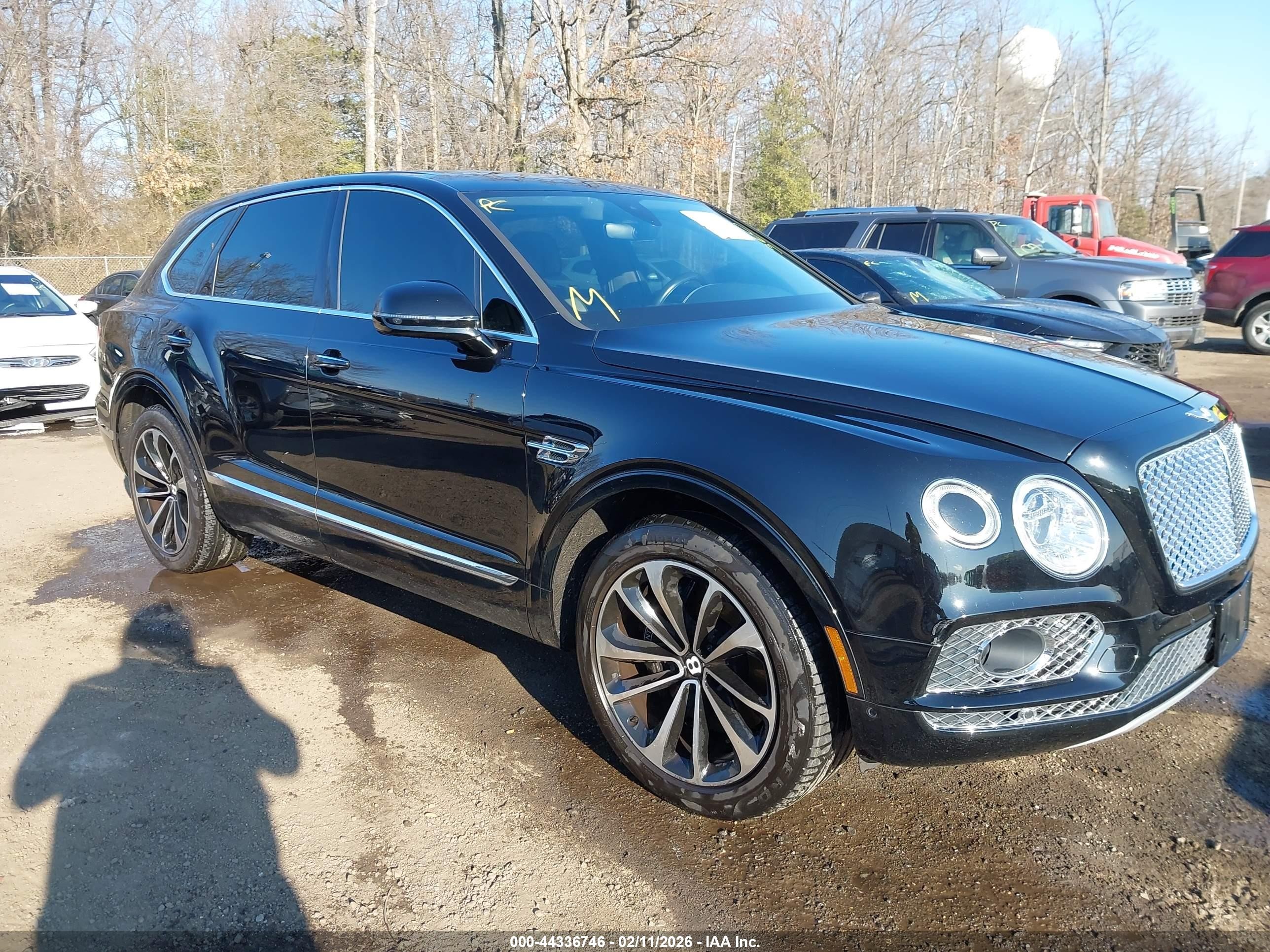 2018 Bentley Bentayga Signature, VIN SJAAC2ZV6JC017909 — Theft recovery