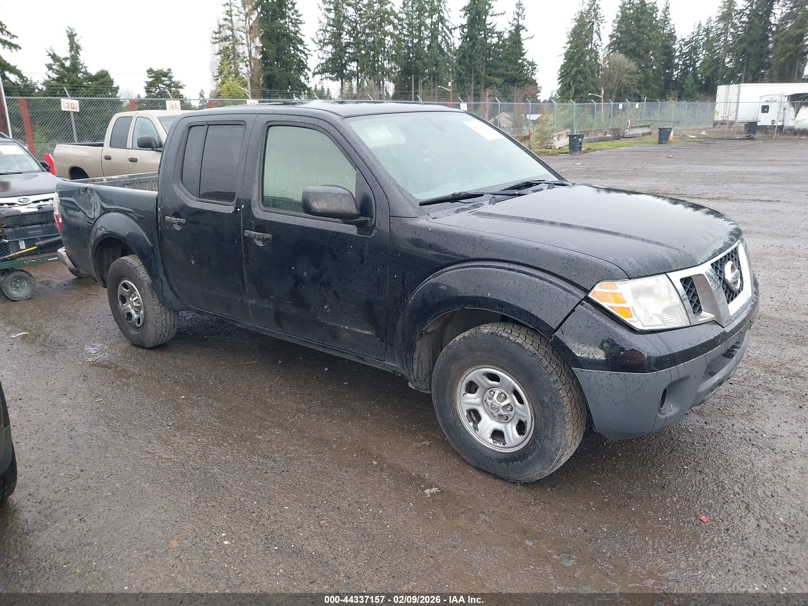 2012 Nissan Frontier SV, VIN 1N6AD0ER5CC474526 — Rear end