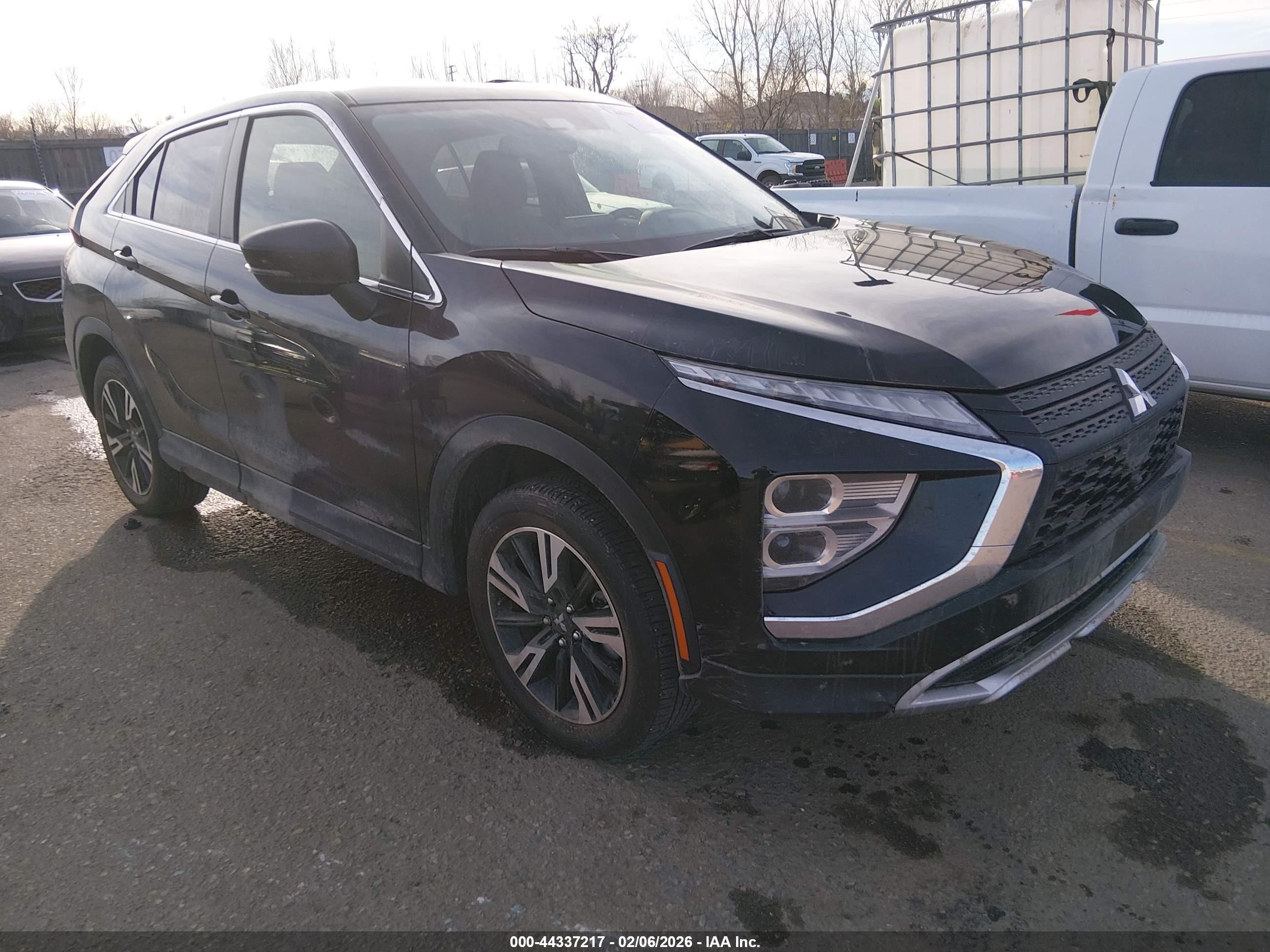 2025 Mitsubishi Eclipse Cross SE, VIN JA4ATWAA7SZ044043 — Электрика