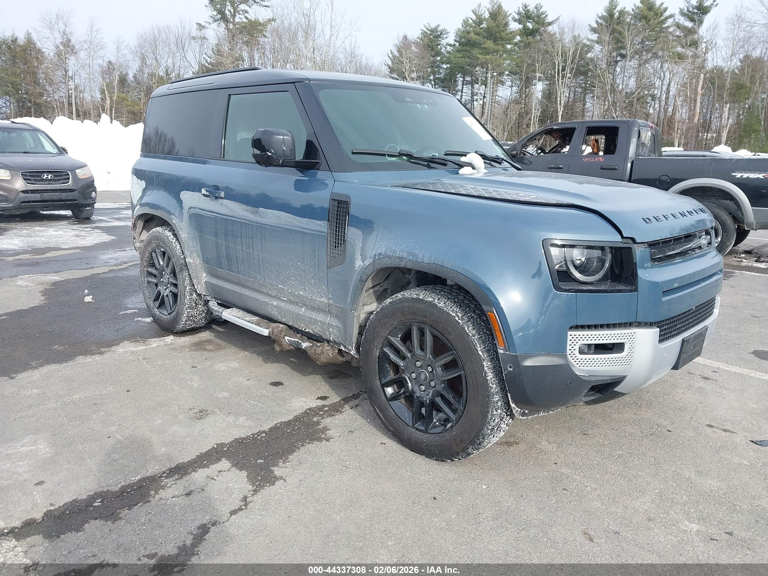 2024 Land Rover Defender S, VIN SALEJ6EX1R2295566 — Interior fire