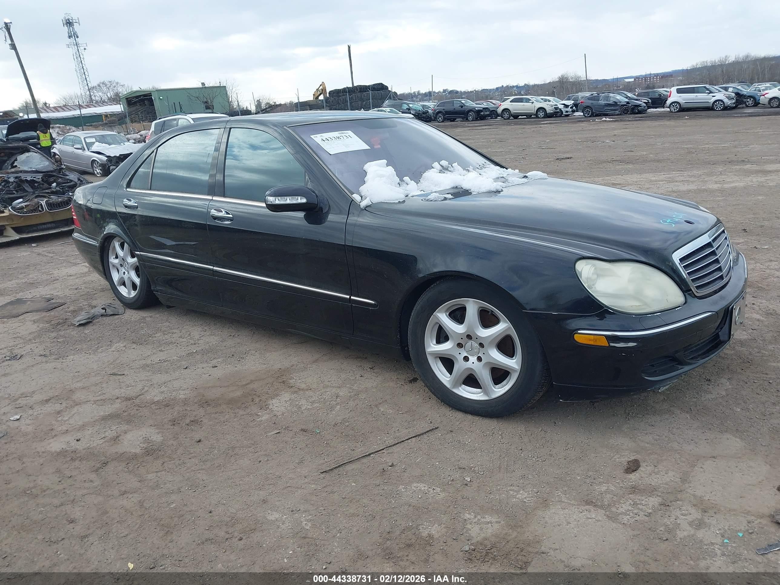 2003 Mercedes-Benz S 500, VIN WDBNG84J03A336411 — Electrical